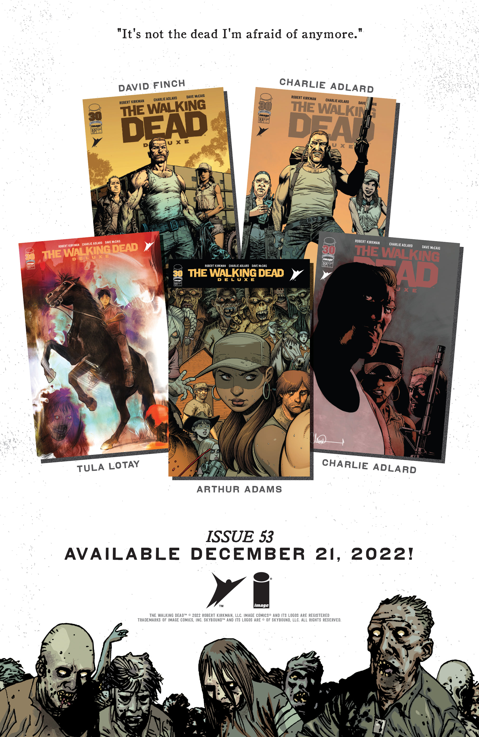 The Walking Dead Deluxe (2020-) issue 52 - Page 32