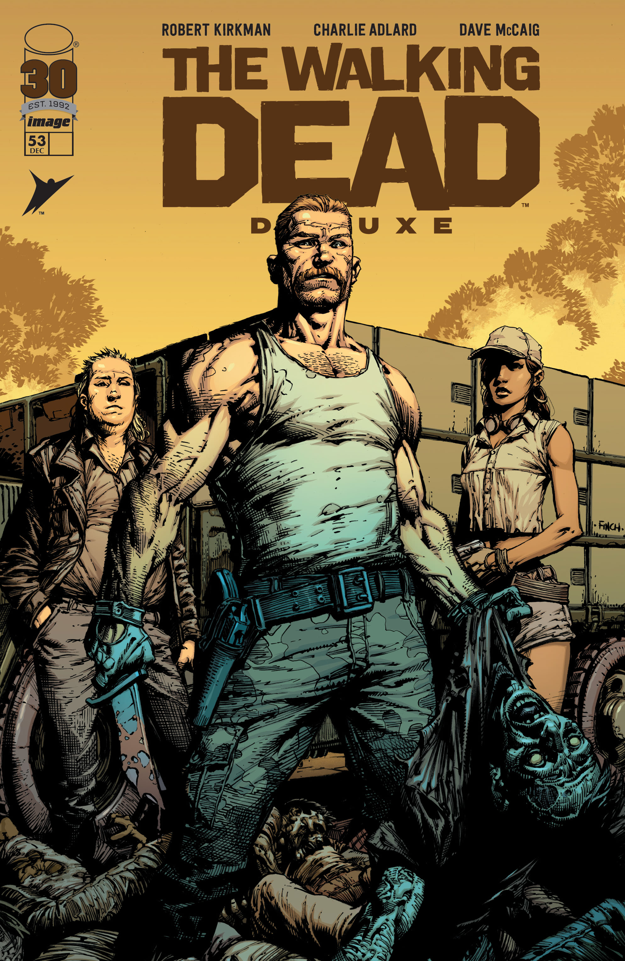 The Walking Dead Deluxe (2020-): Chapter 53 - Page 1