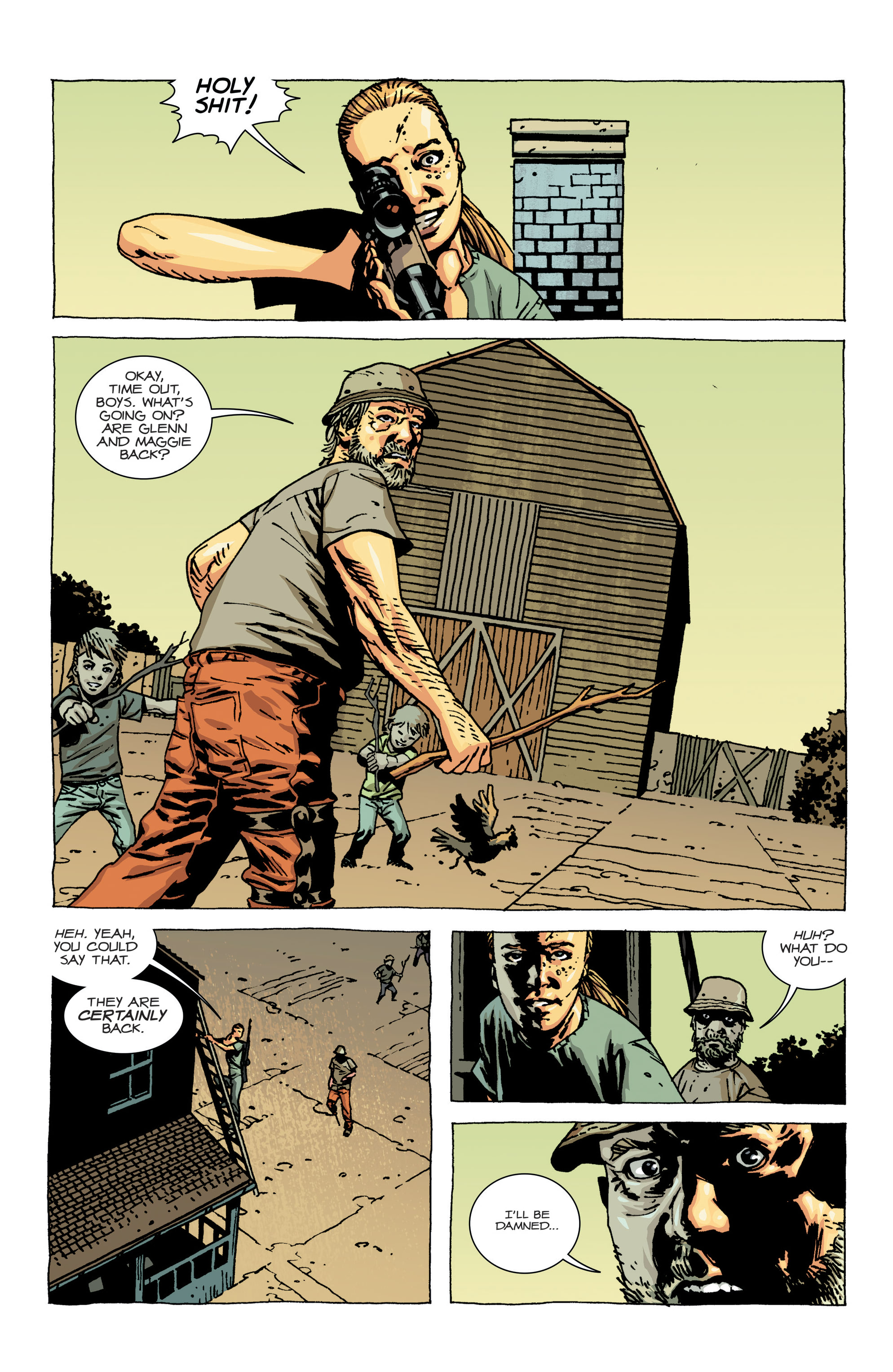 The Walking Dead Deluxe (2020-) issue 53 - Page 6