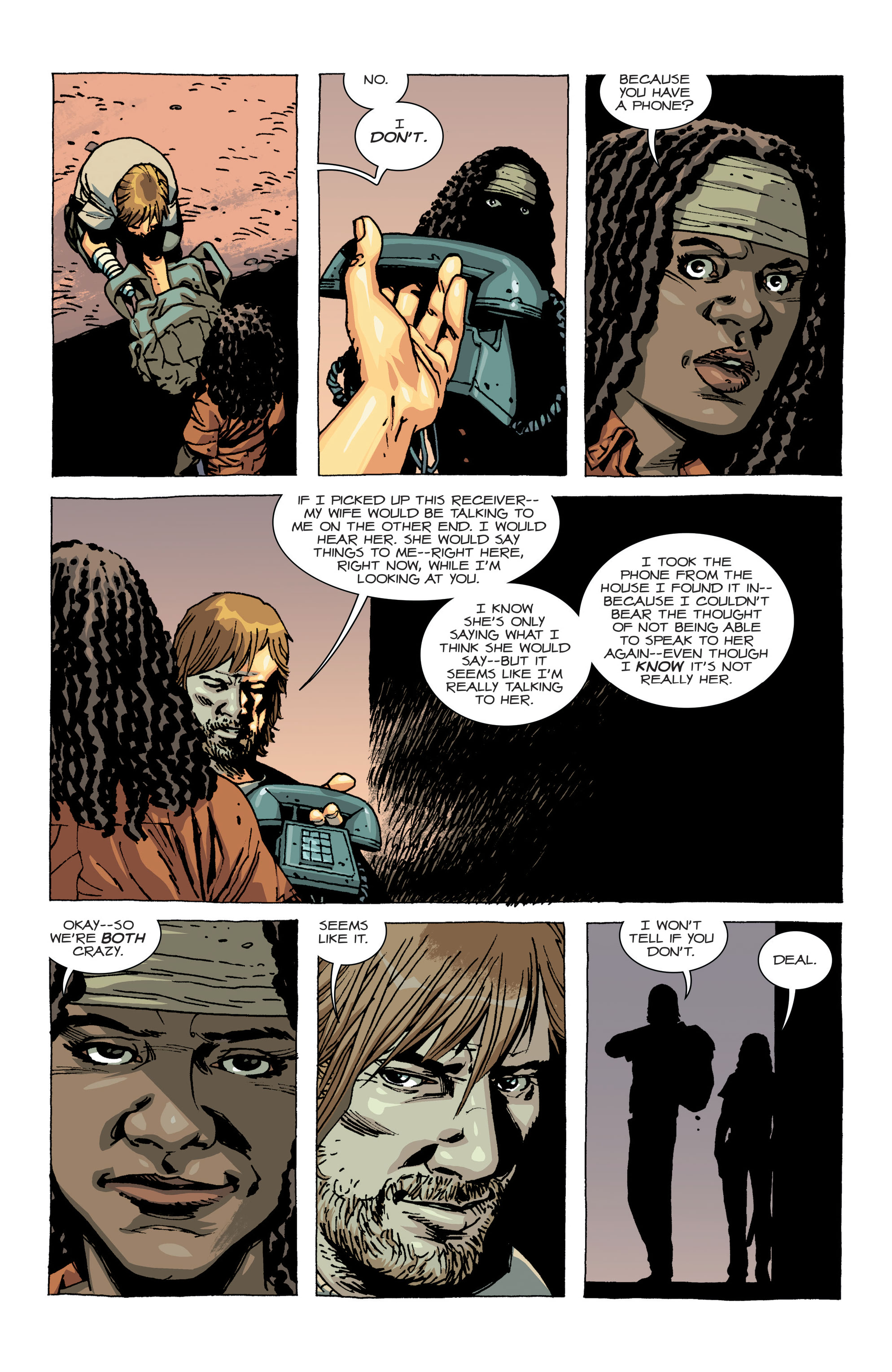 The Walking Dead Deluxe (2020-) issue 53 - Page 17