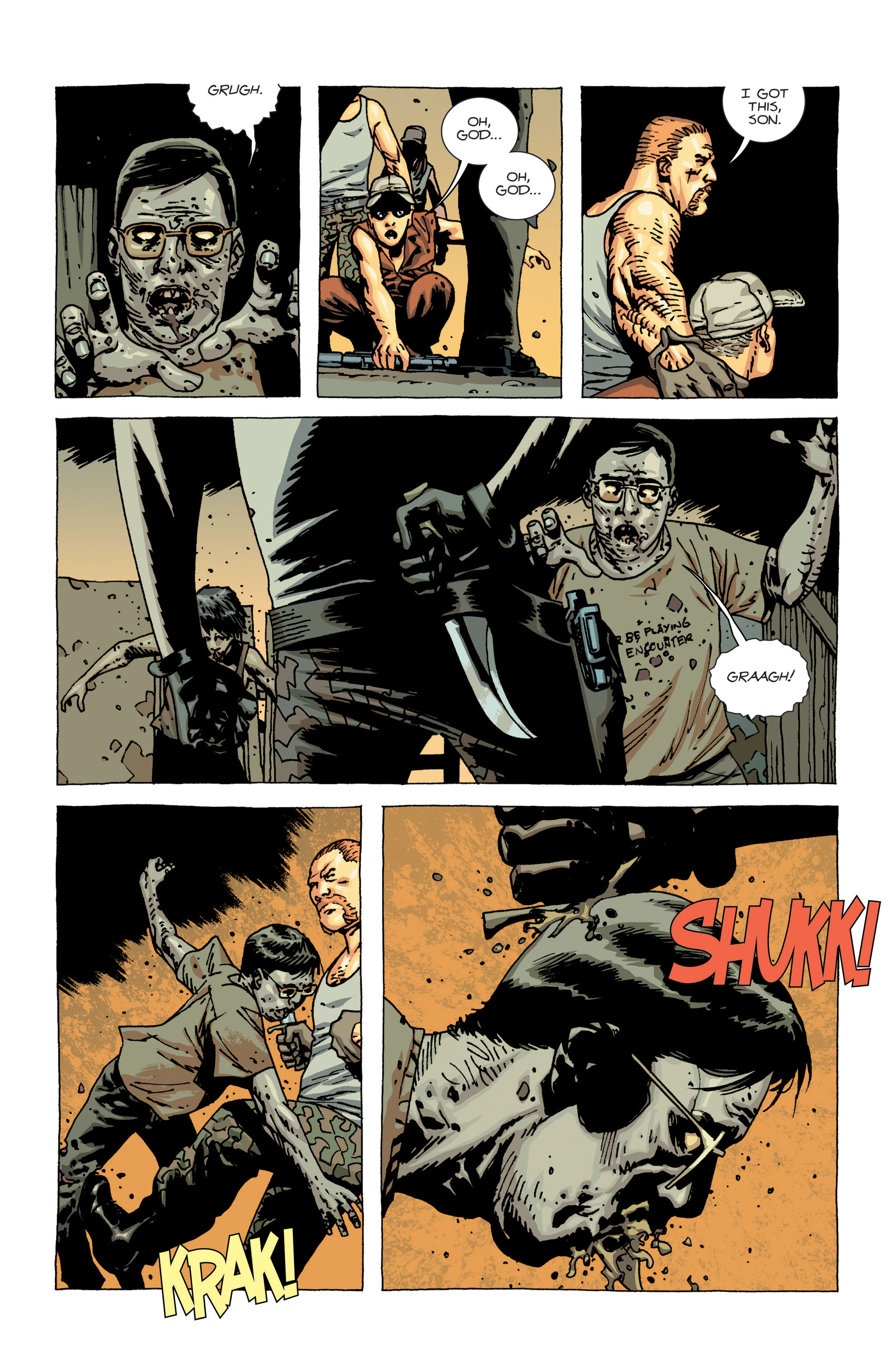 The Walking Dead Deluxe (2020-) issue 53 - Page 21