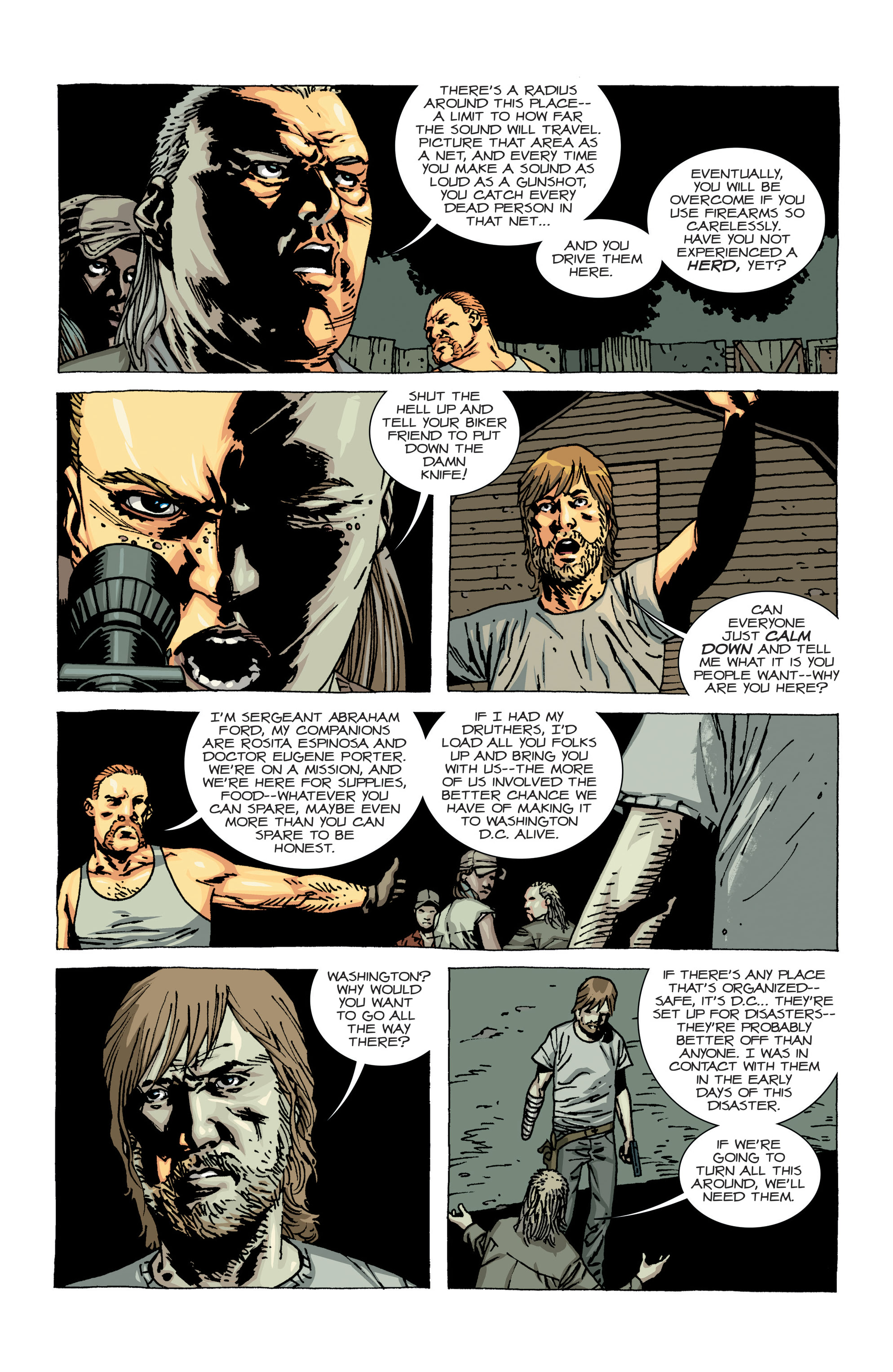 The Walking Dead Deluxe (2020-) issue 53 - Page 23