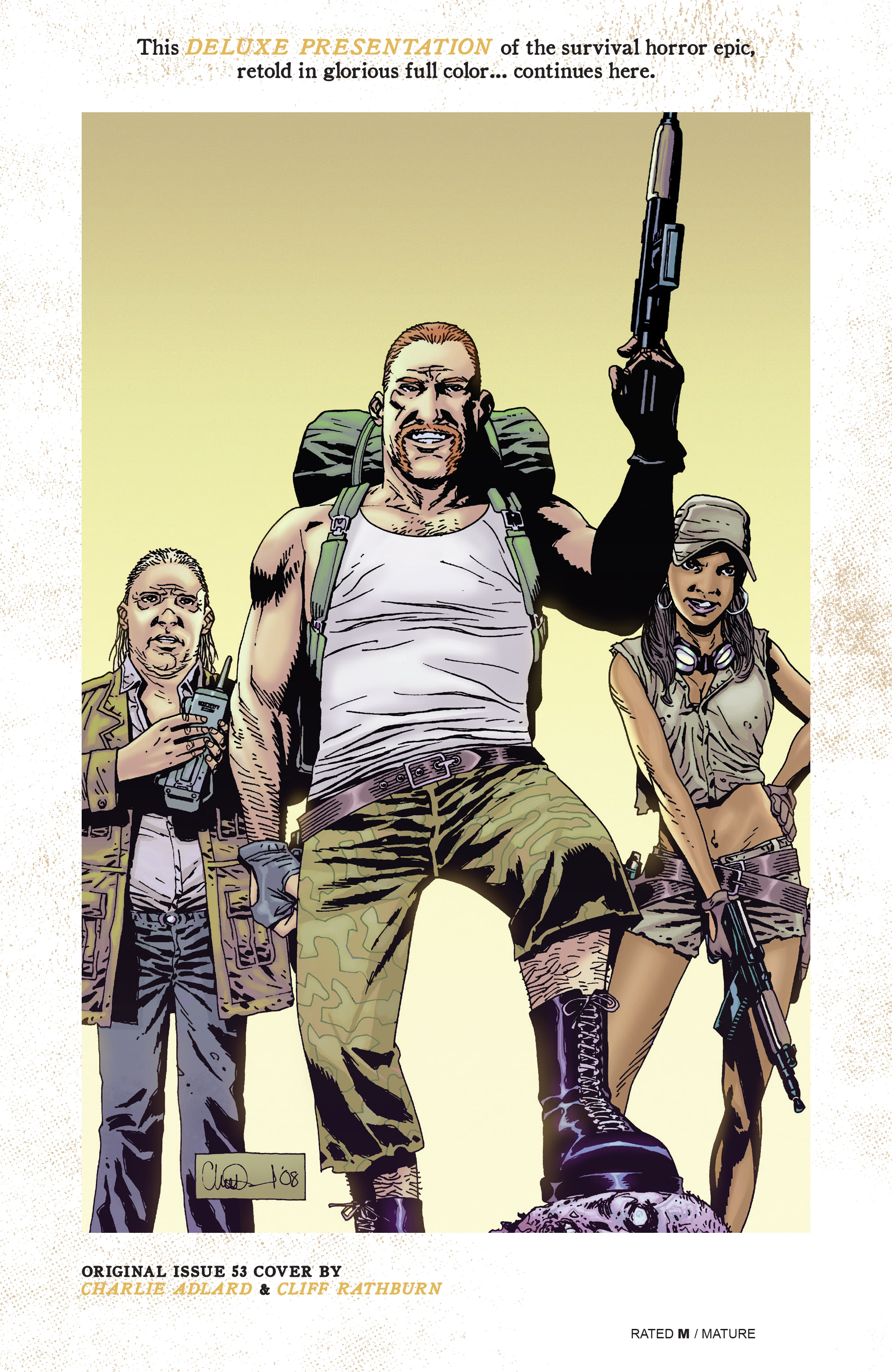 The Walking Dead Deluxe (2020-) issue 53 - Page 36