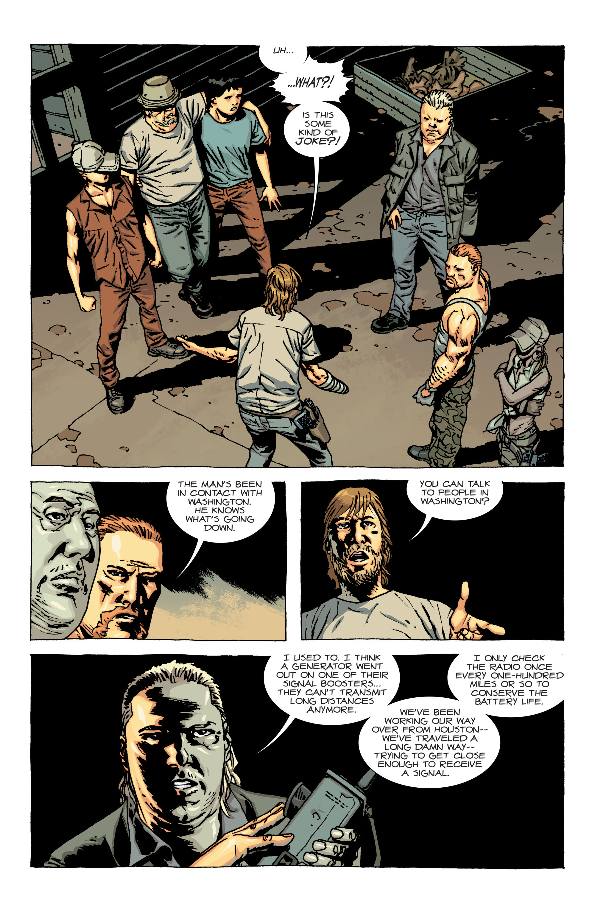 The Walking Dead Deluxe (2020-) issue 54 - Page 4