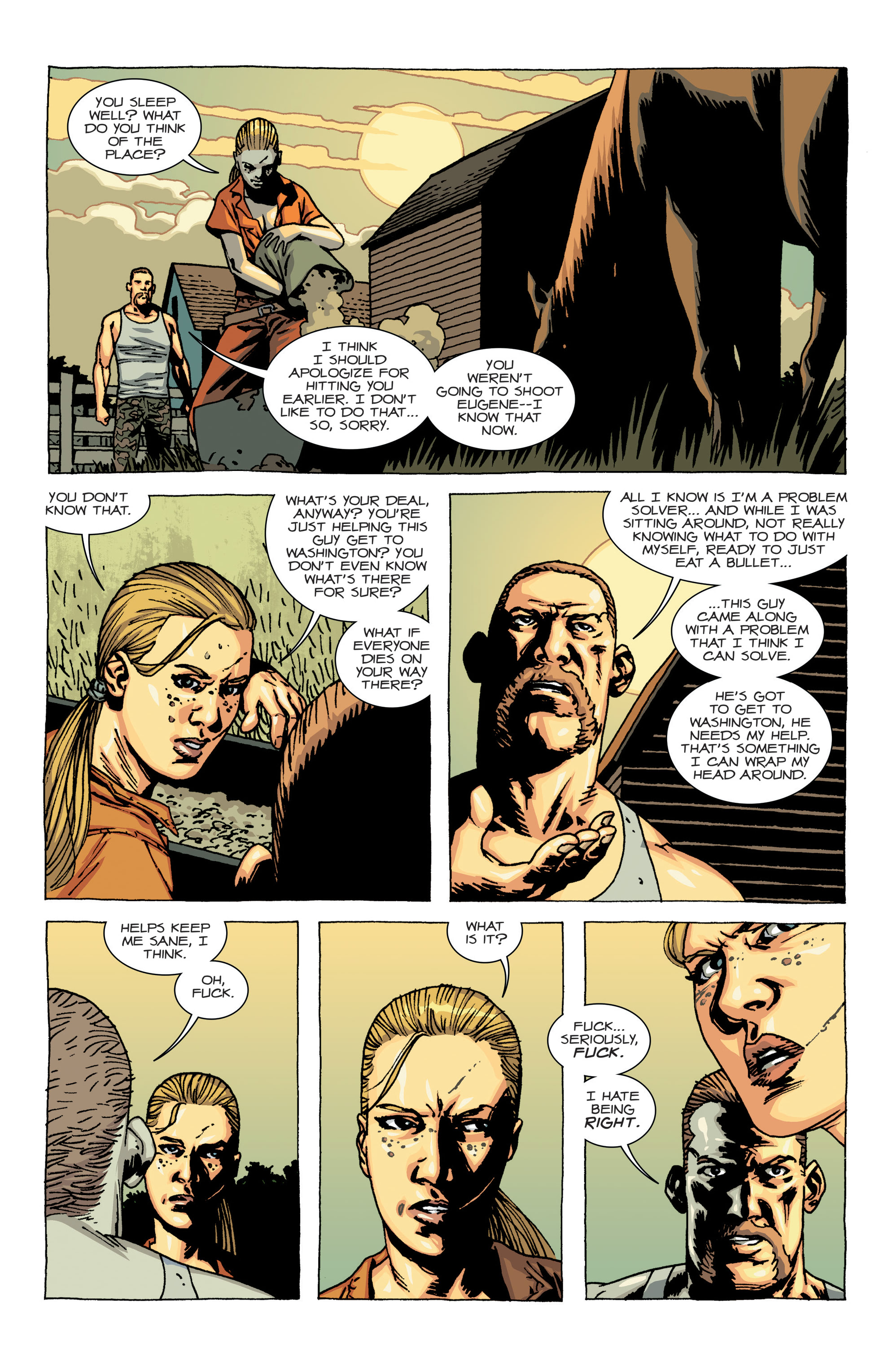 The Walking Dead Deluxe (2020-) issue 54 - Page 11