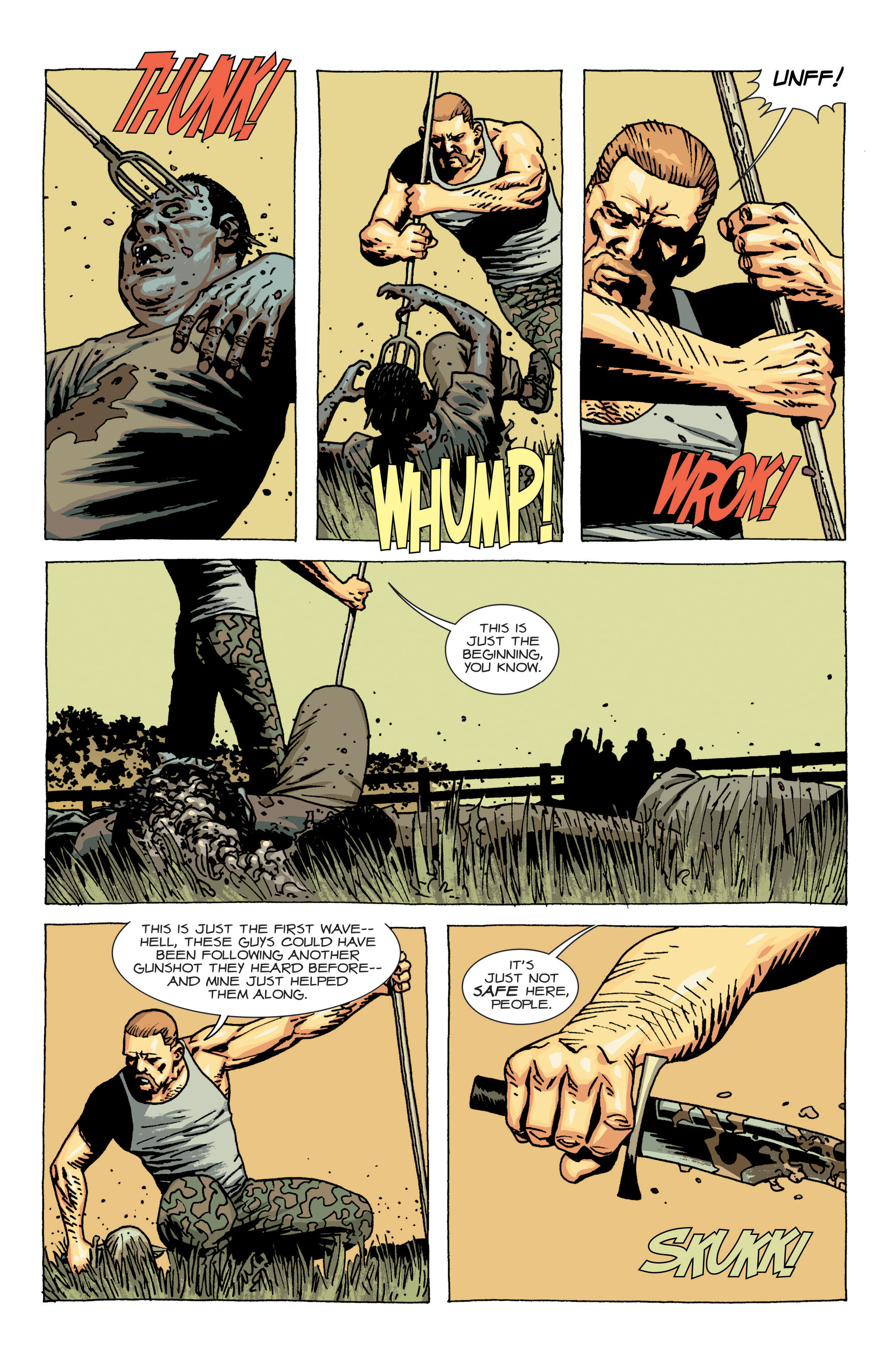 The Walking Dead Deluxe (2020-) issue 54 - Page 17