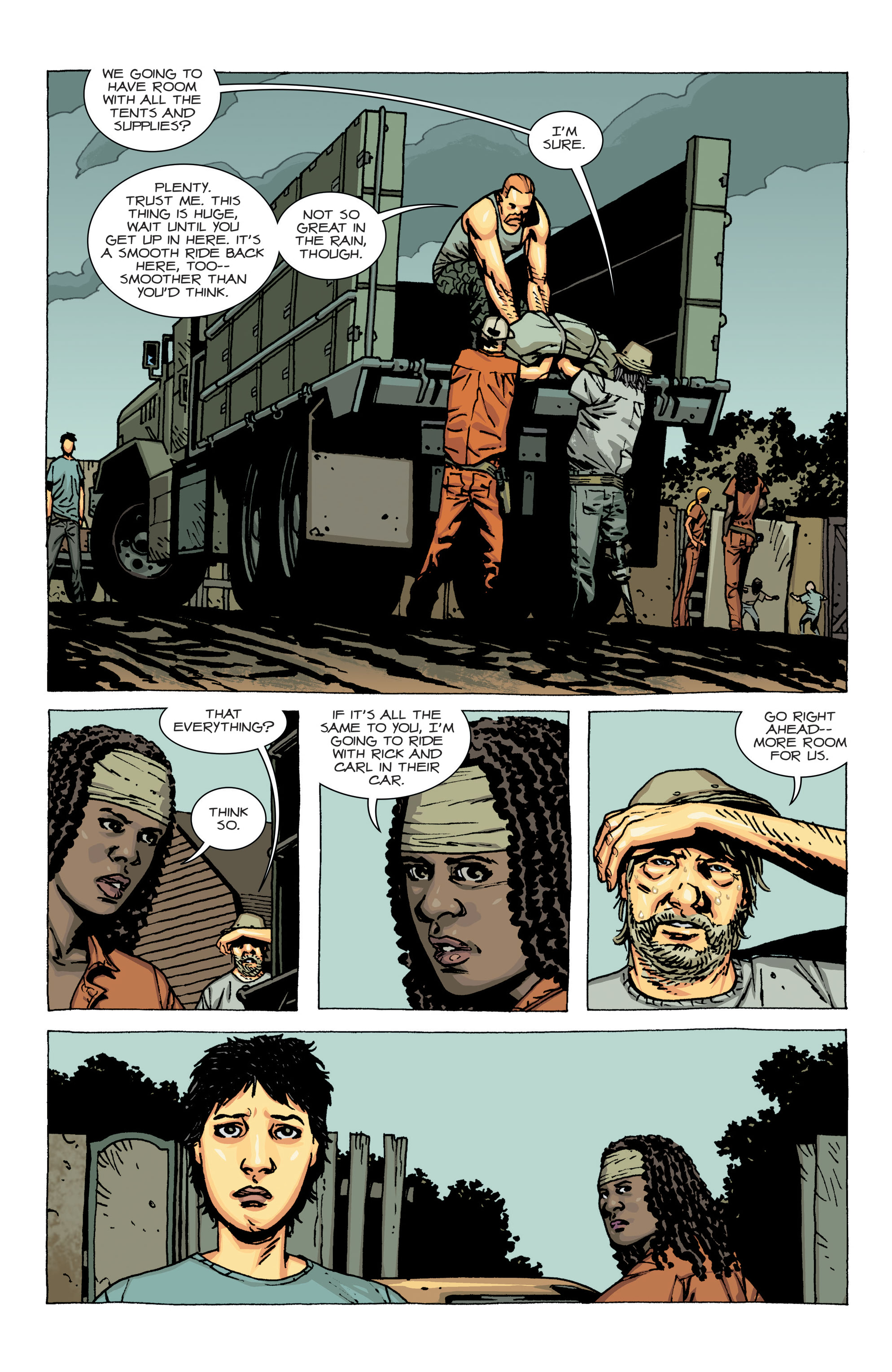 The Walking Dead Deluxe (2020-) issue 54 - Page 21