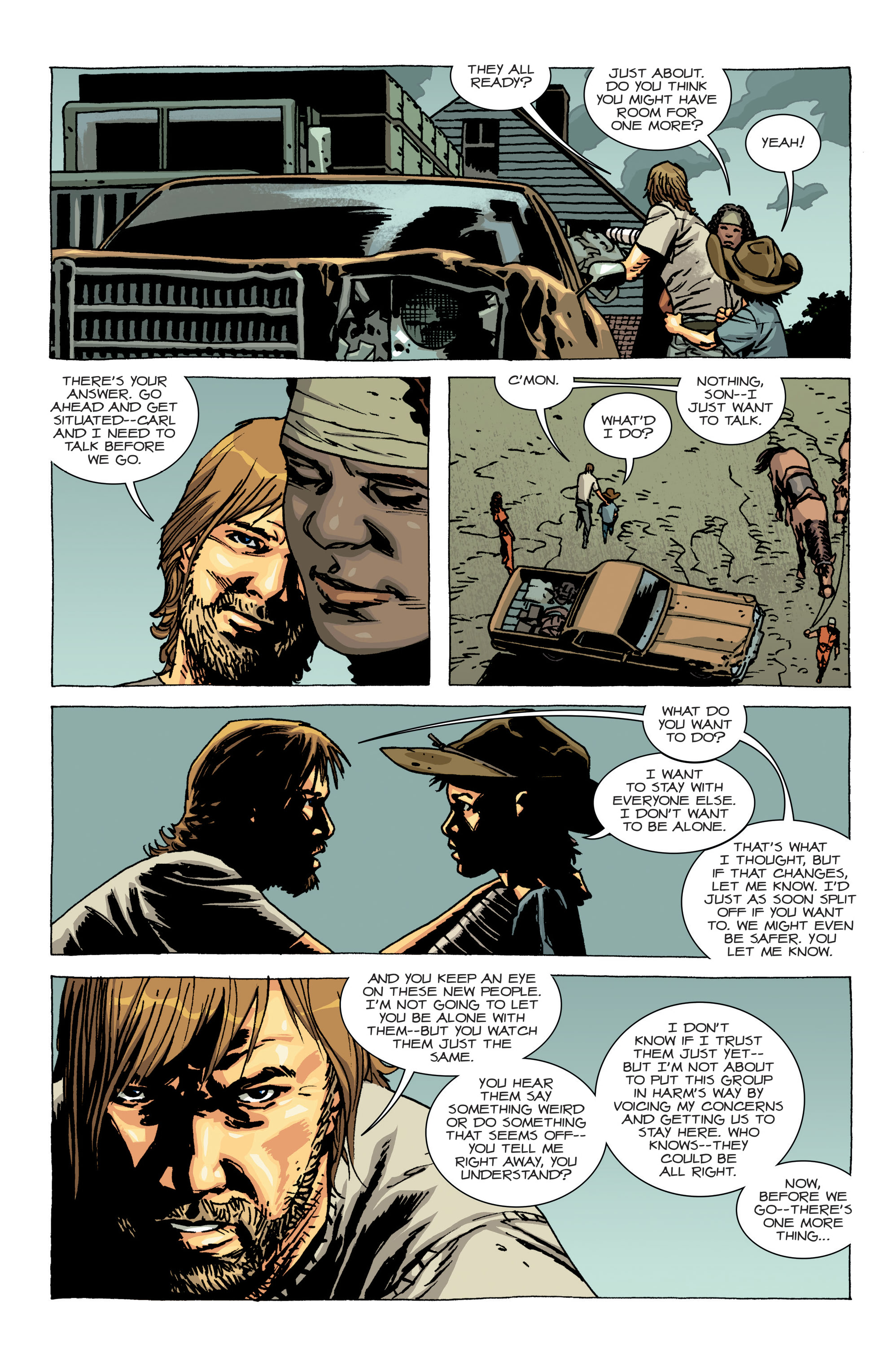 The Walking Dead Deluxe (2020-) issue 54 - Page 22