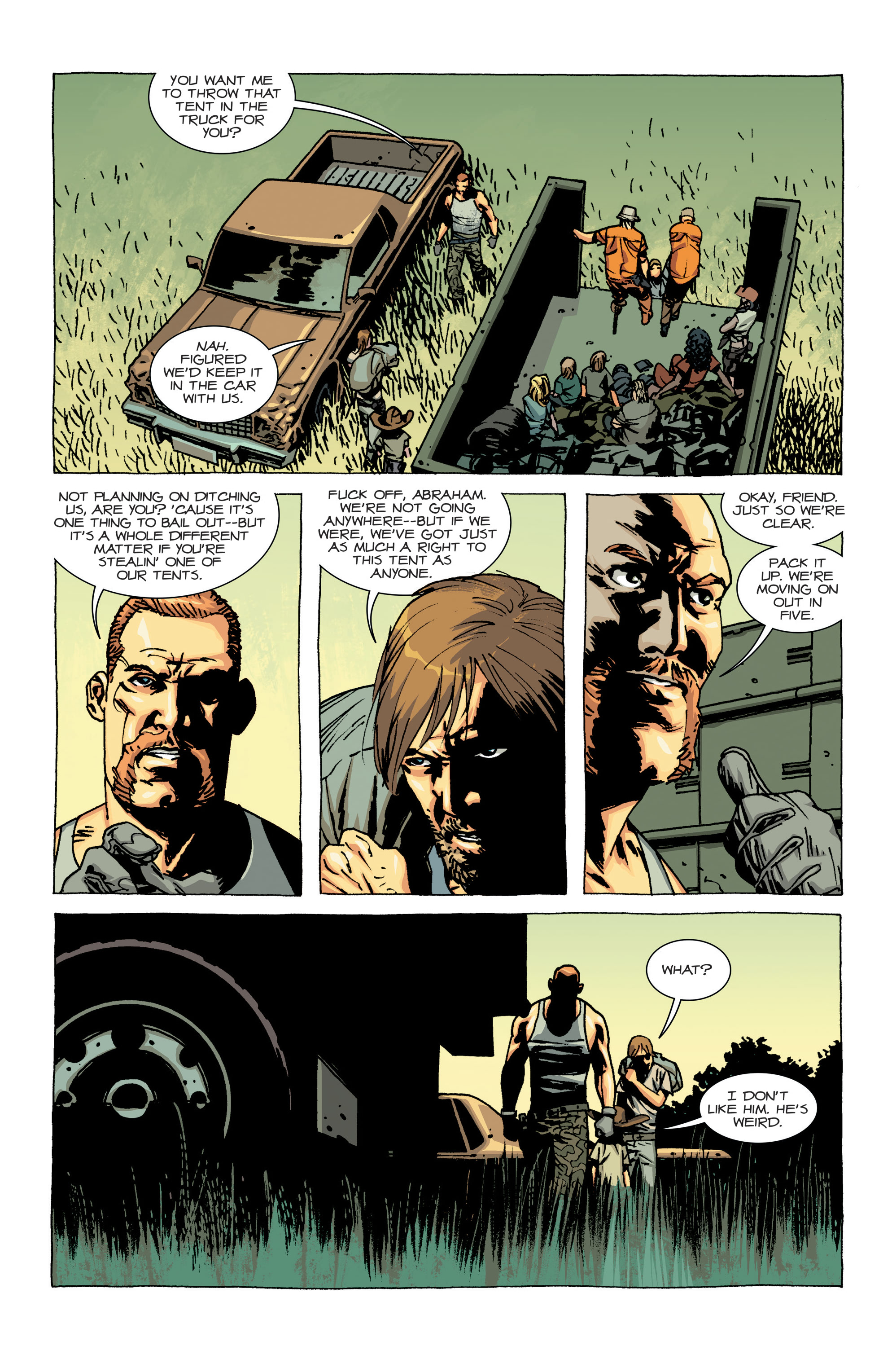 The Walking Dead Deluxe (2020-) issue 55 - Page 17