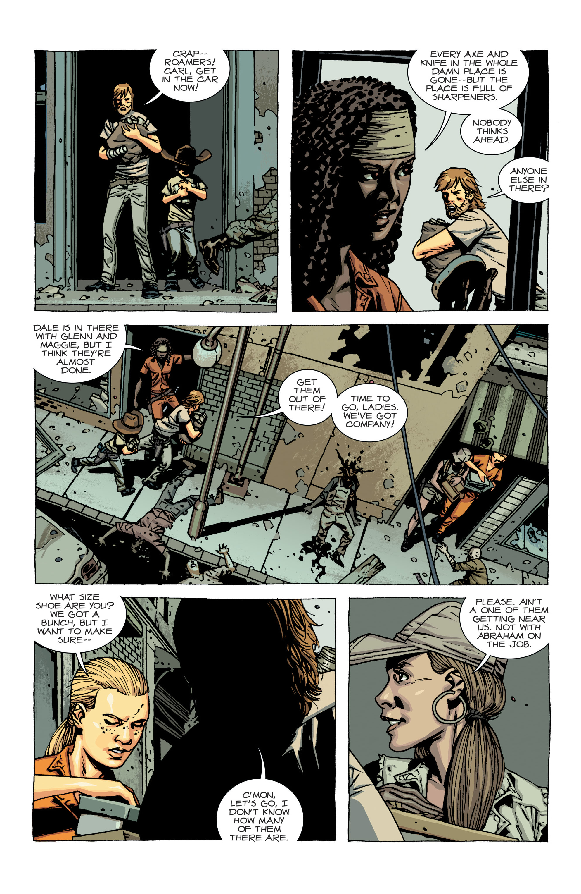 The Walking Dead Deluxe (2020-) issue 55 - Page 19