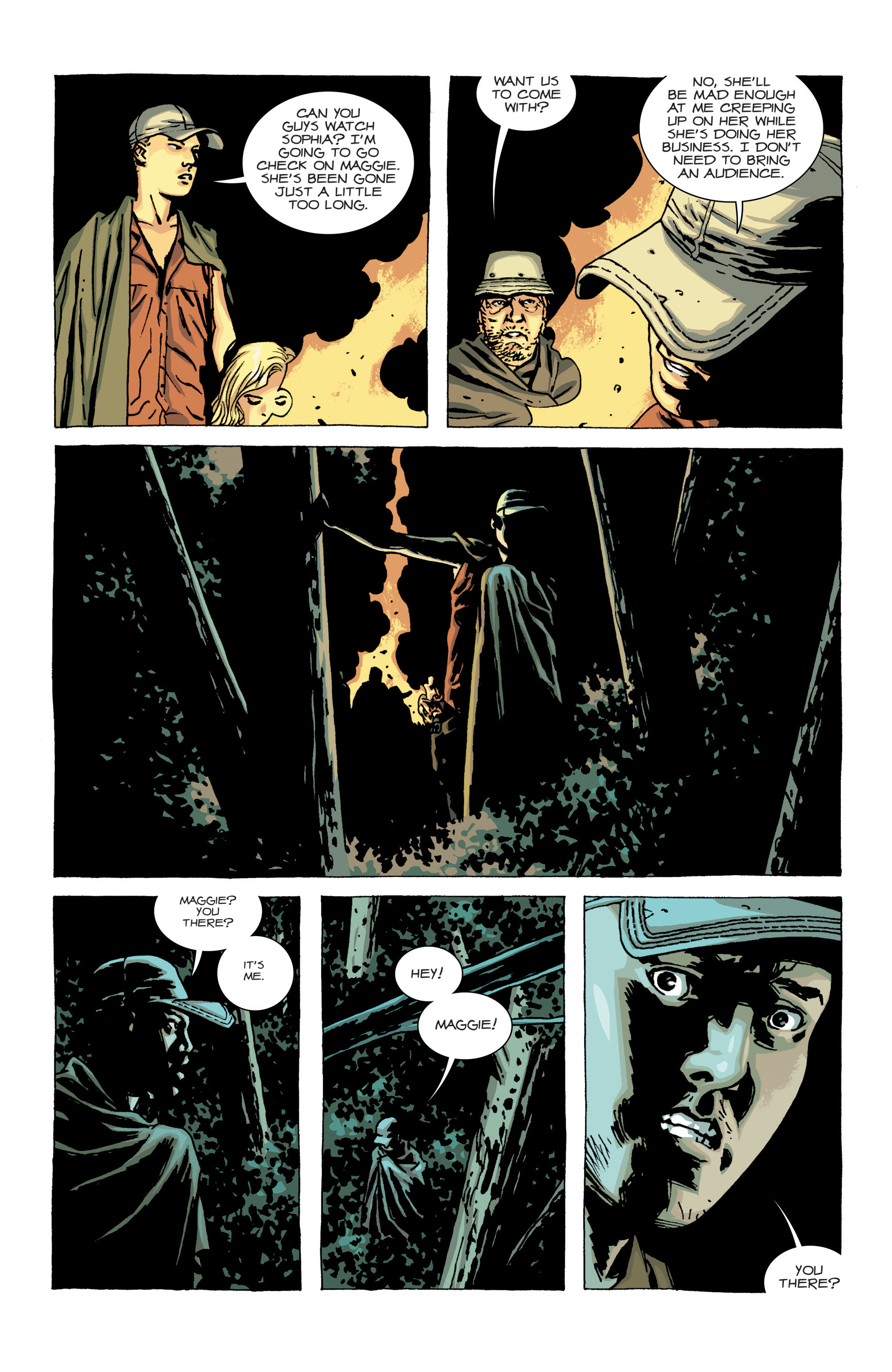 The Walking Dead Deluxe (2020-) issue 55 - Page 23