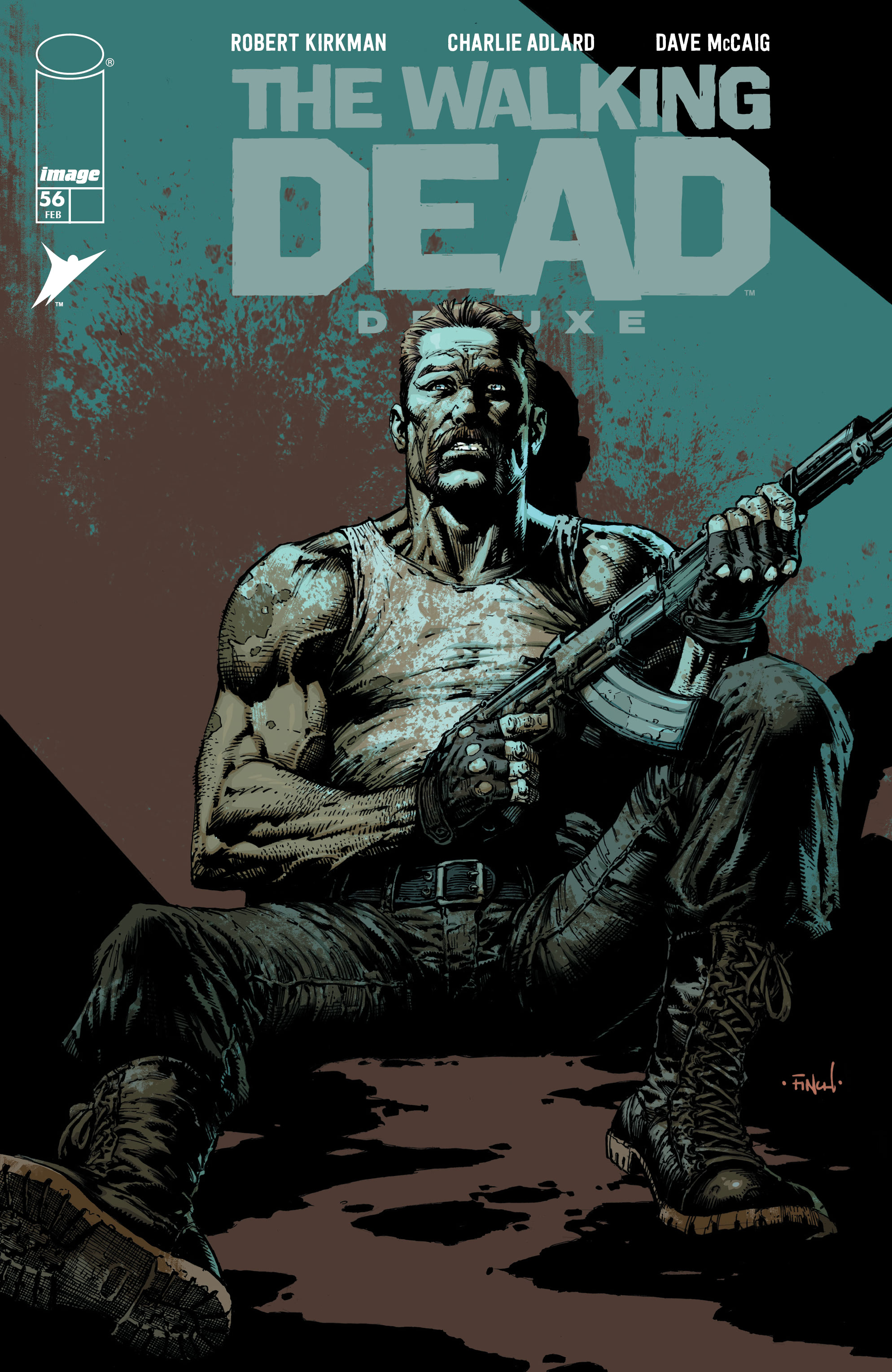 The Walking Dead Deluxe (2020-): Chapter 56 - Page 1