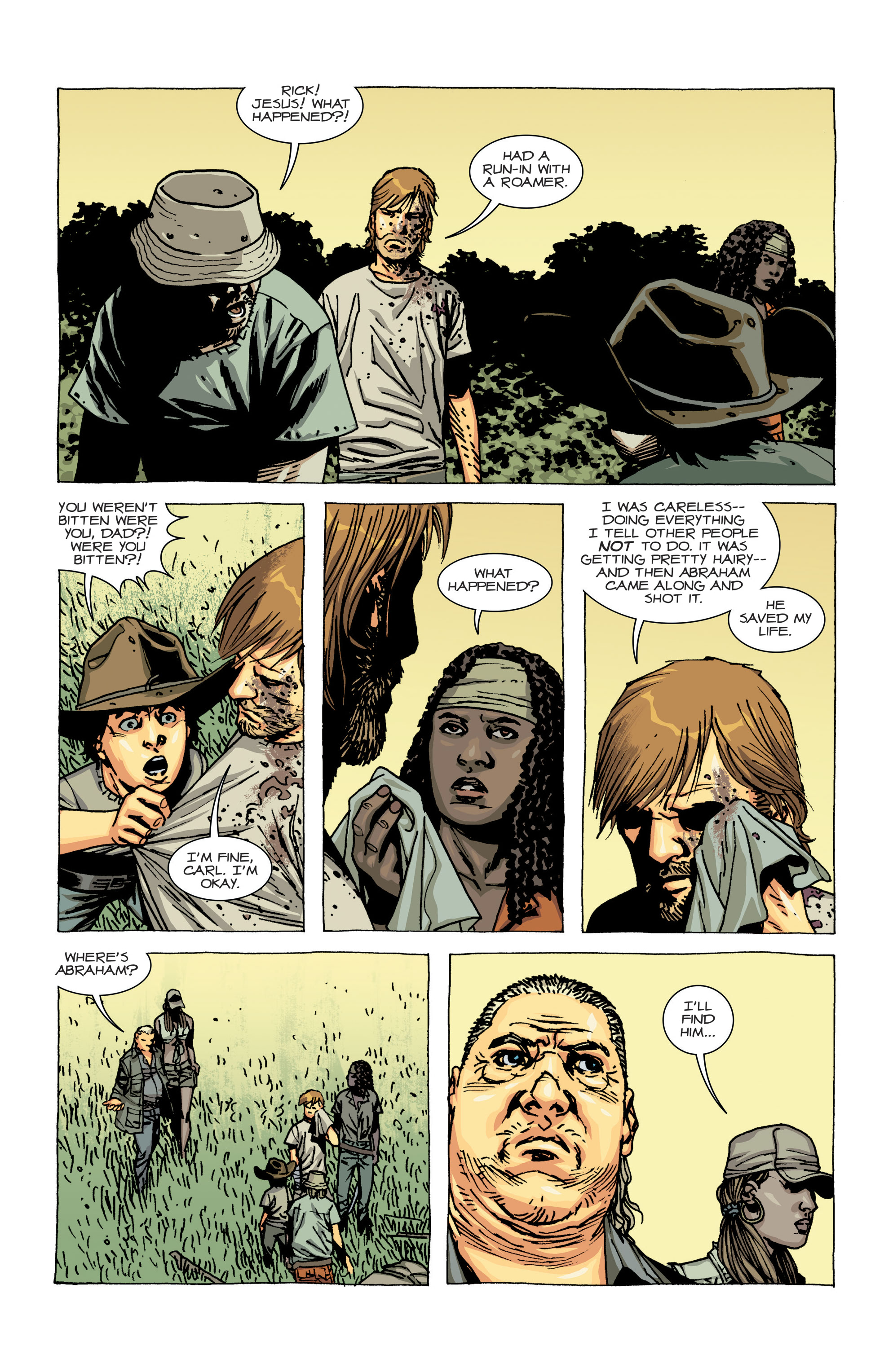 The Walking Dead Deluxe (2020-) issue 56 - Page 22