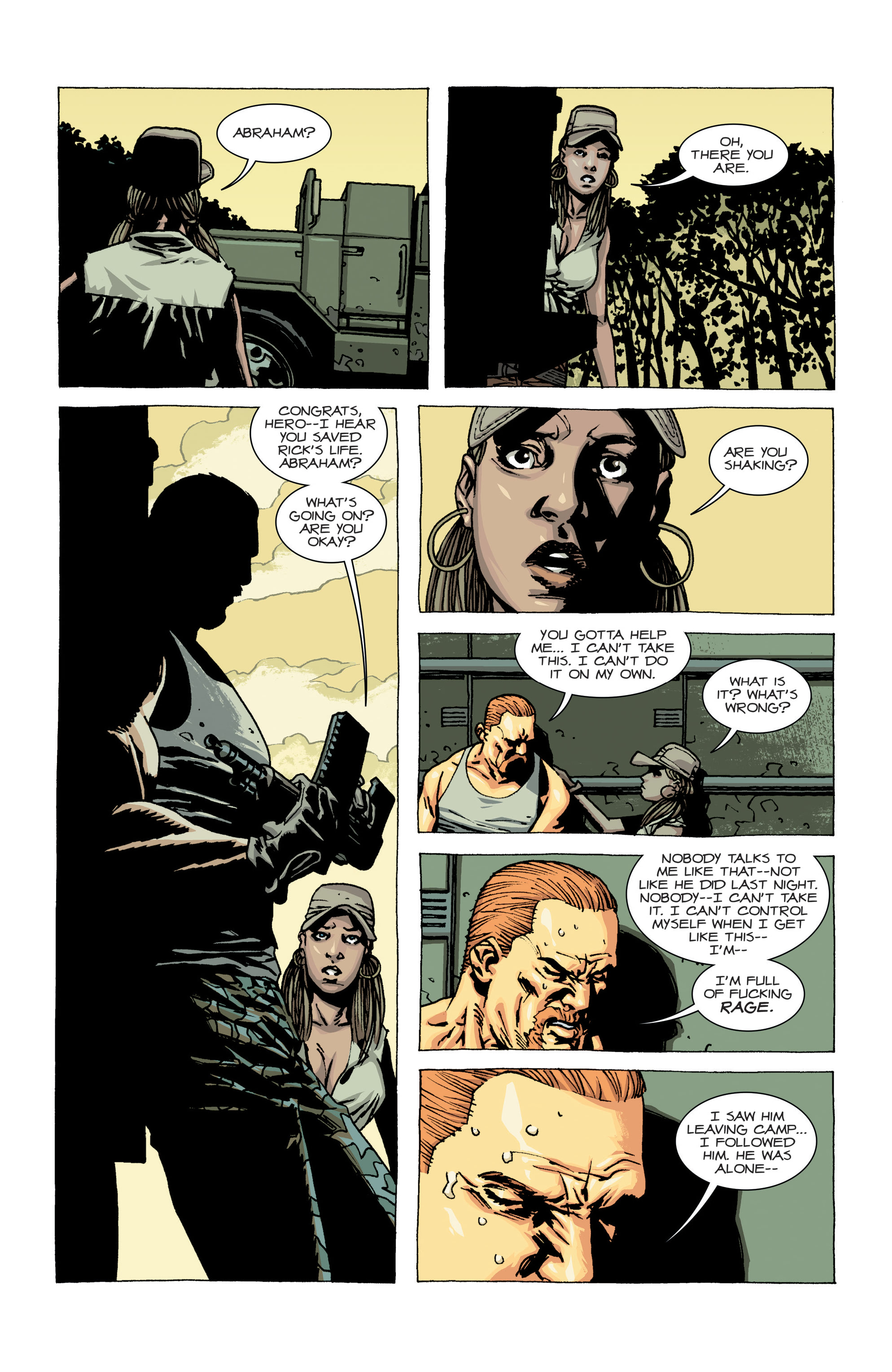 The Walking Dead Deluxe (2020-) issue 56 - Page 23