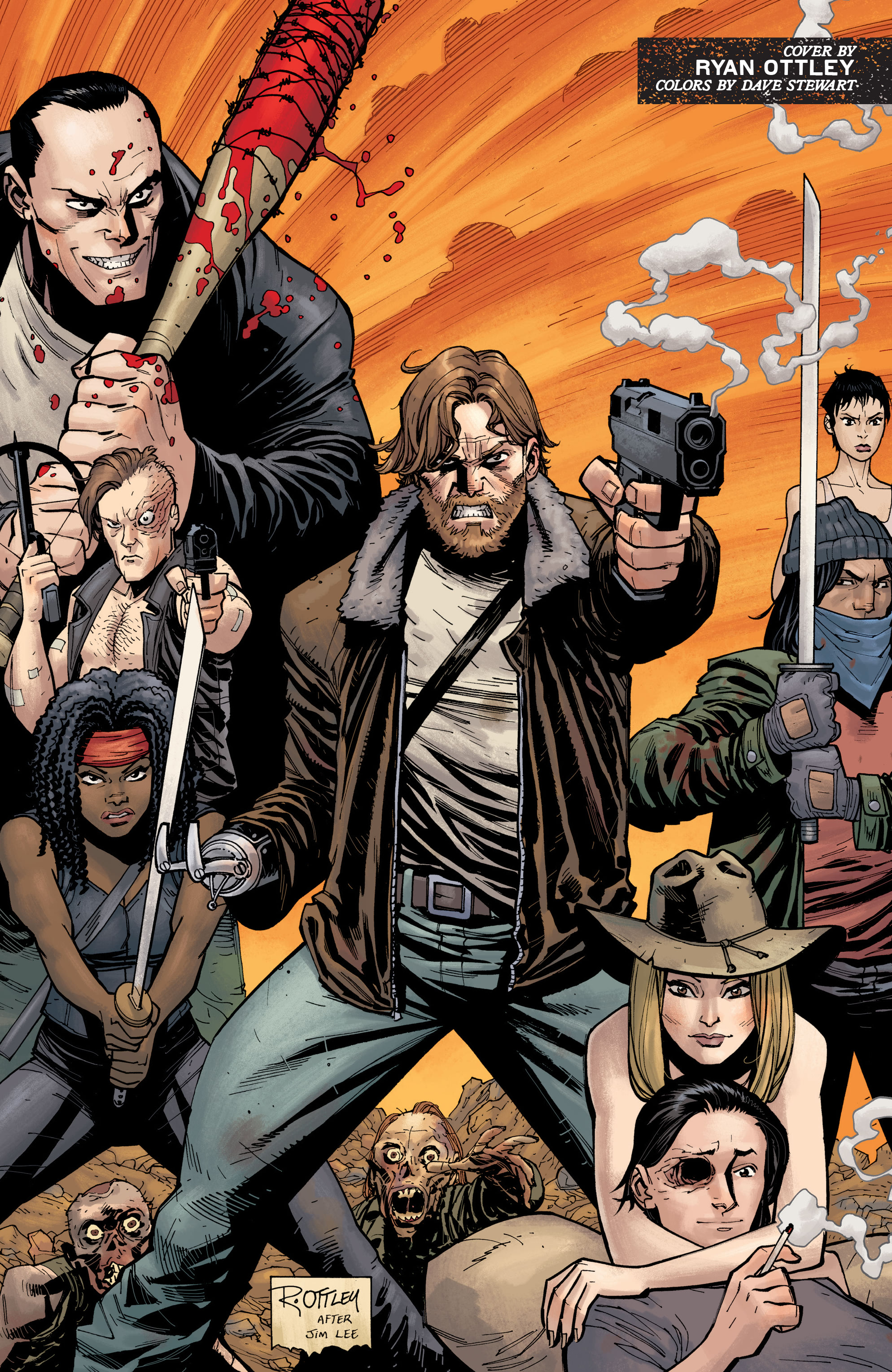 The Walking Dead Deluxe (2020-) issue 56 - Page 33