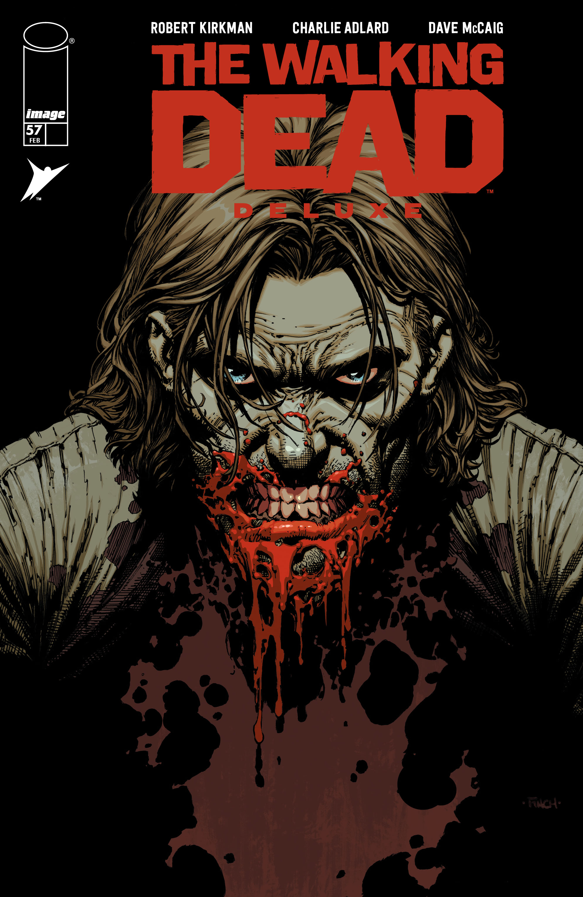 The Walking Dead Deluxe (2020-): Chapter 57 - Page 1