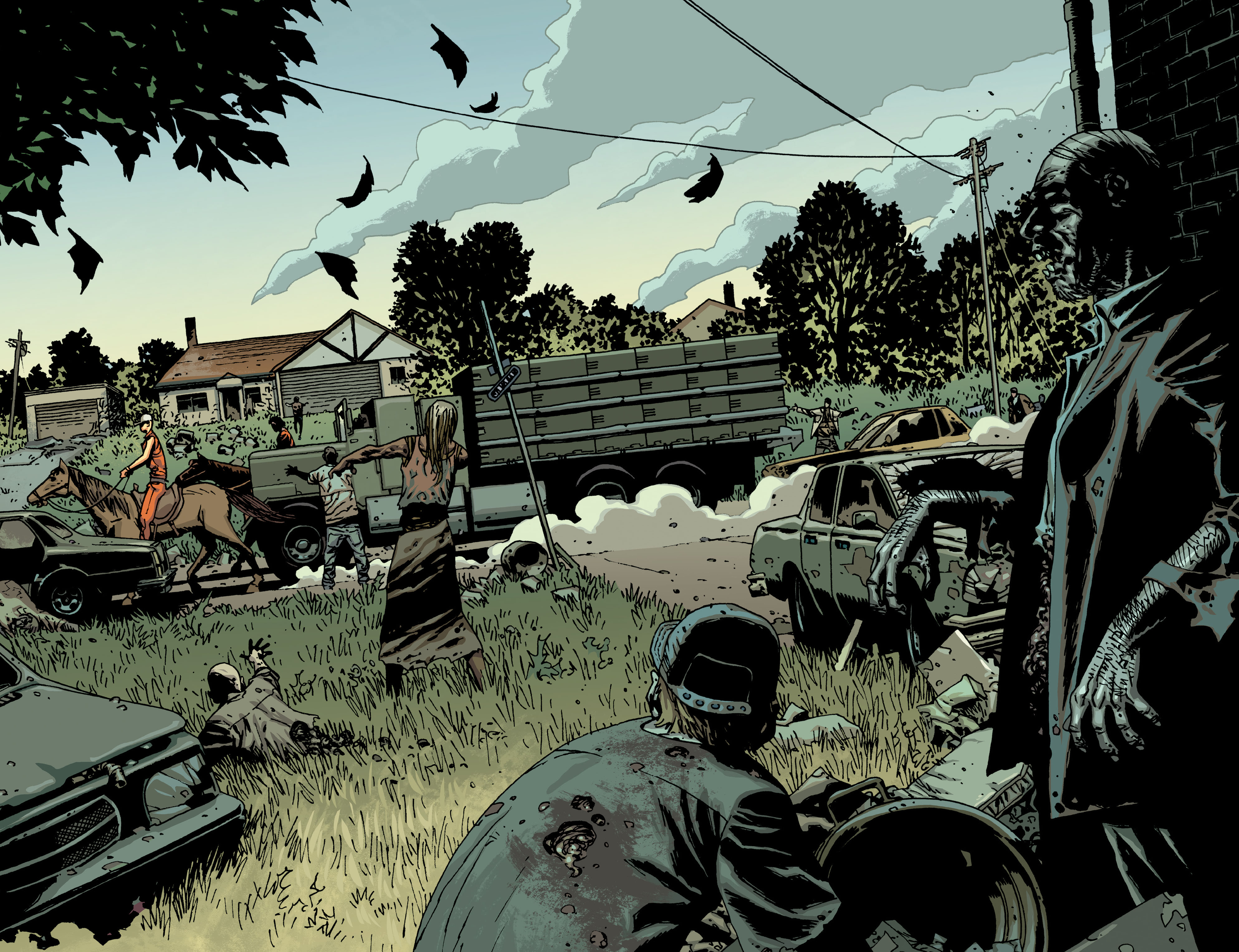 The Walking Dead Deluxe (2020-): Chapter 57 - Page 4