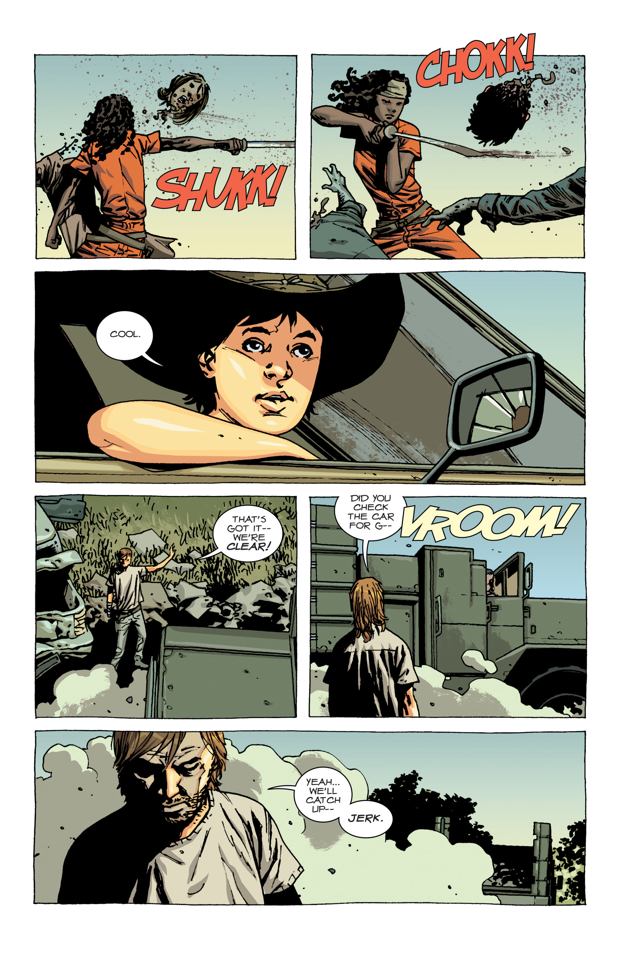 The Walking Dead Deluxe (2020-) issue 57 - Page 7