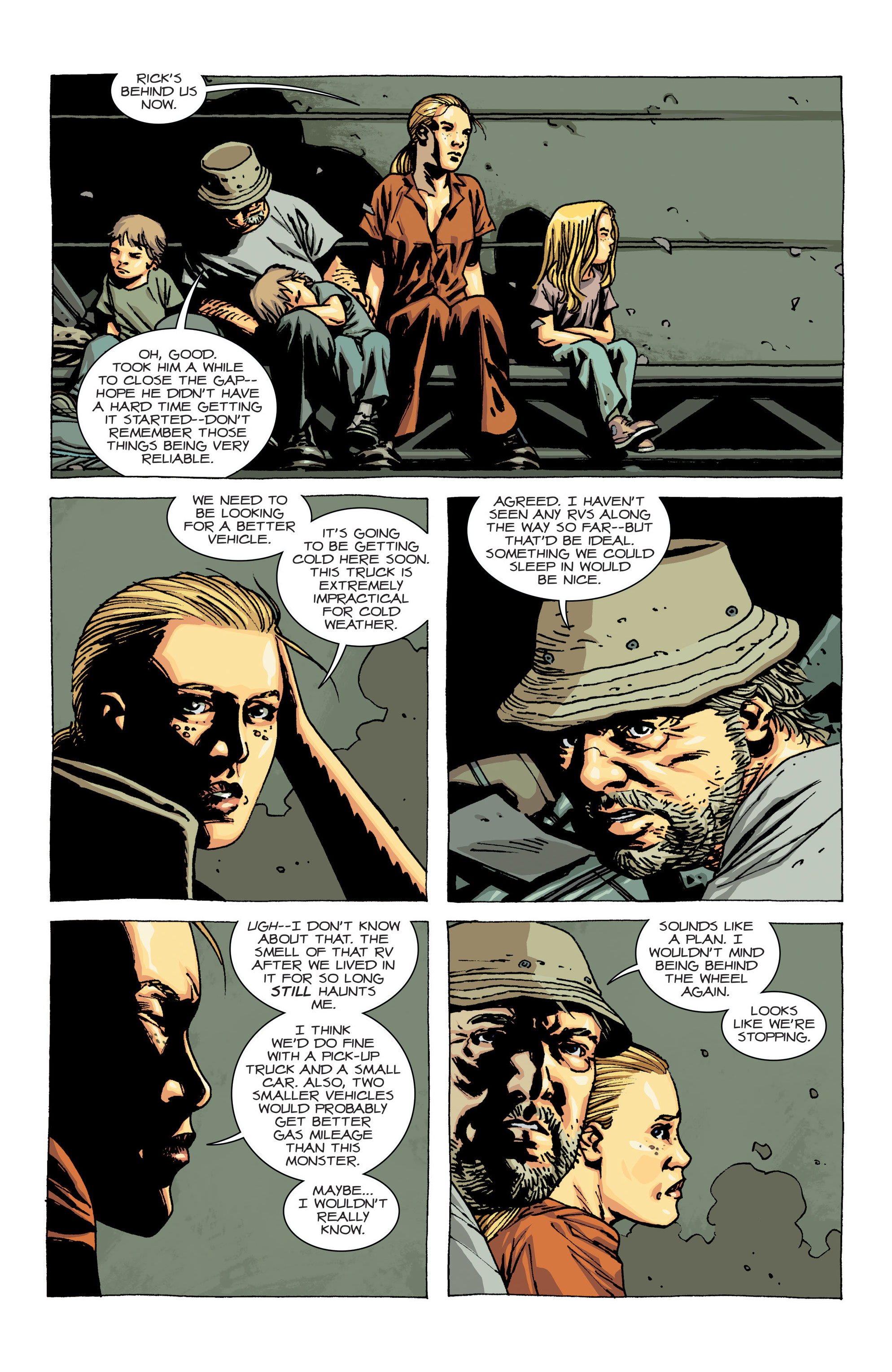 The Walking Dead Deluxe (2020-) issue 57 - Page 8