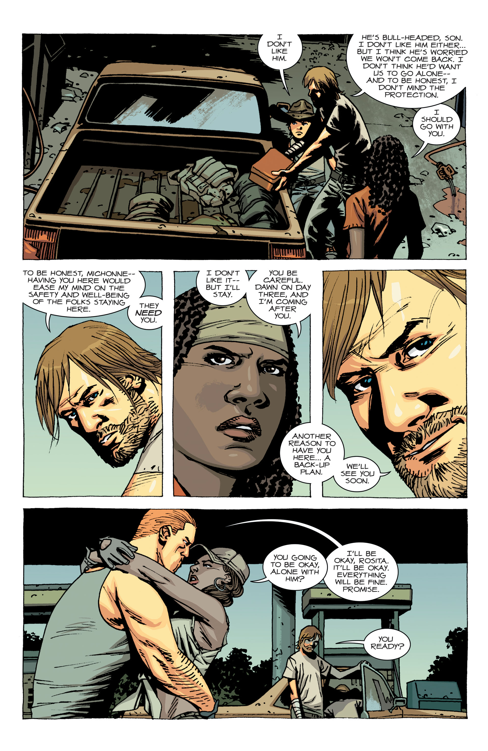 The Walking Dead Deluxe (2020-) issue 57 - Page 13