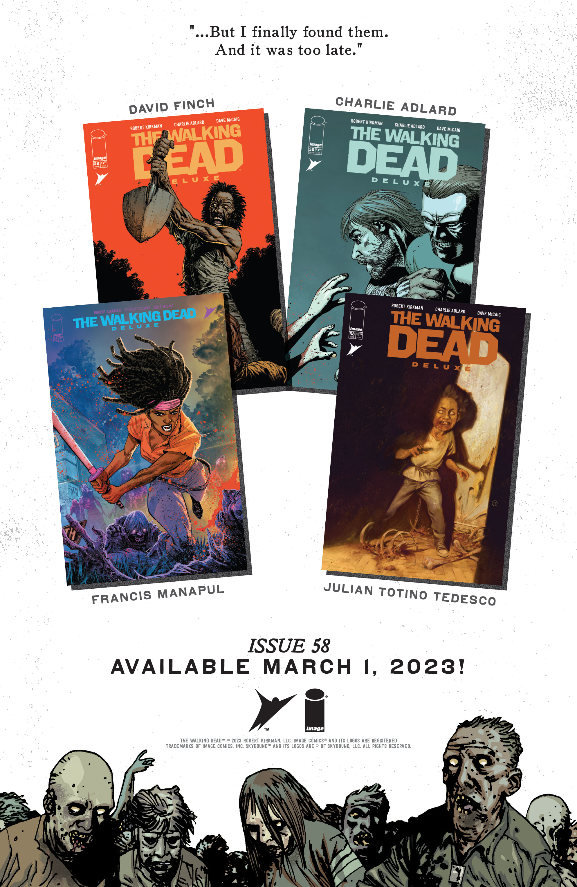 The Walking Dead Deluxe (2020-) issue 57 - Page 33