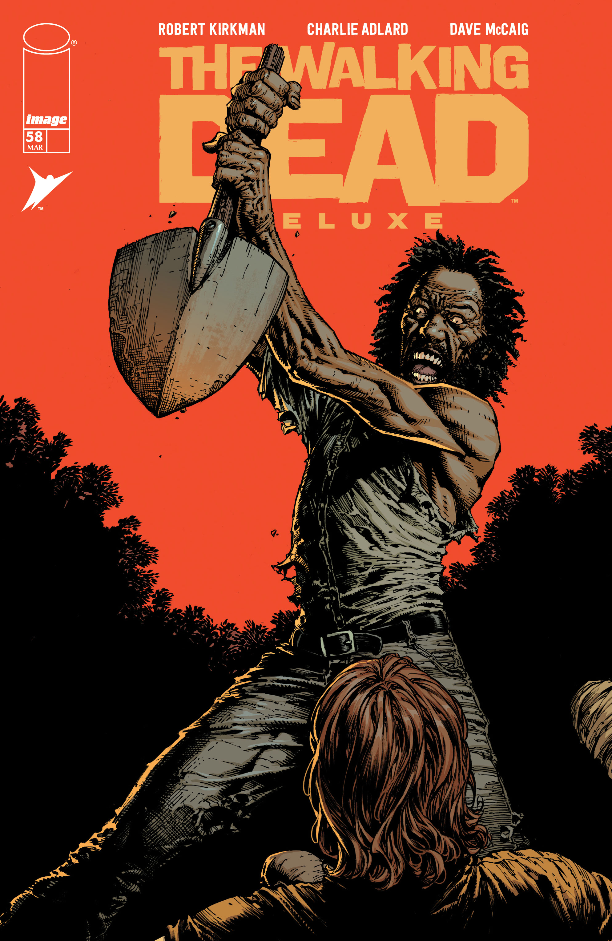 The Walking Dead Deluxe (2020-): Chapter 58 - Page 1