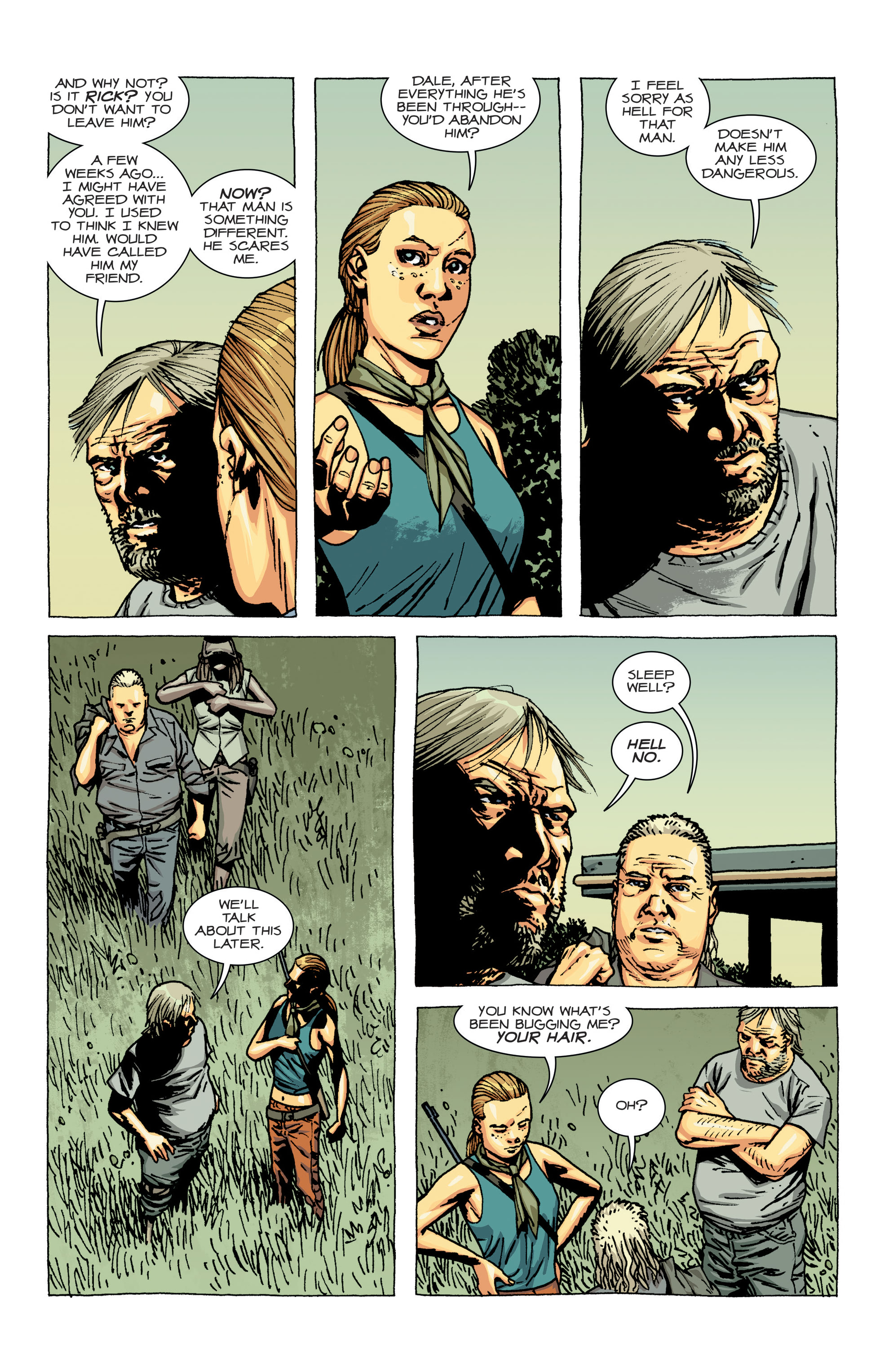 The Walking Dead Deluxe (2020-) issue 58 - Page 13