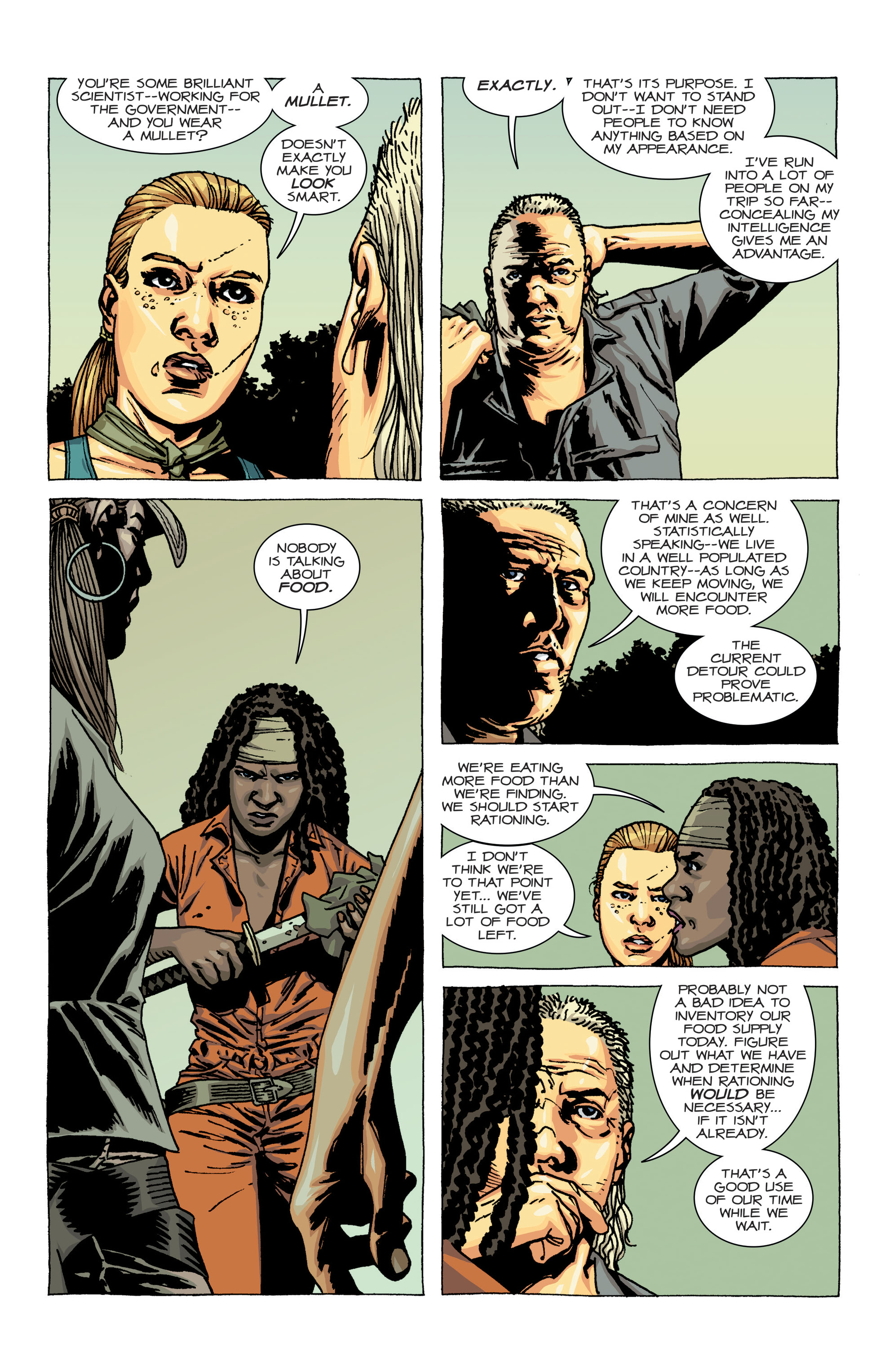 The Walking Dead Deluxe (2020-) issue 58 - Page 14