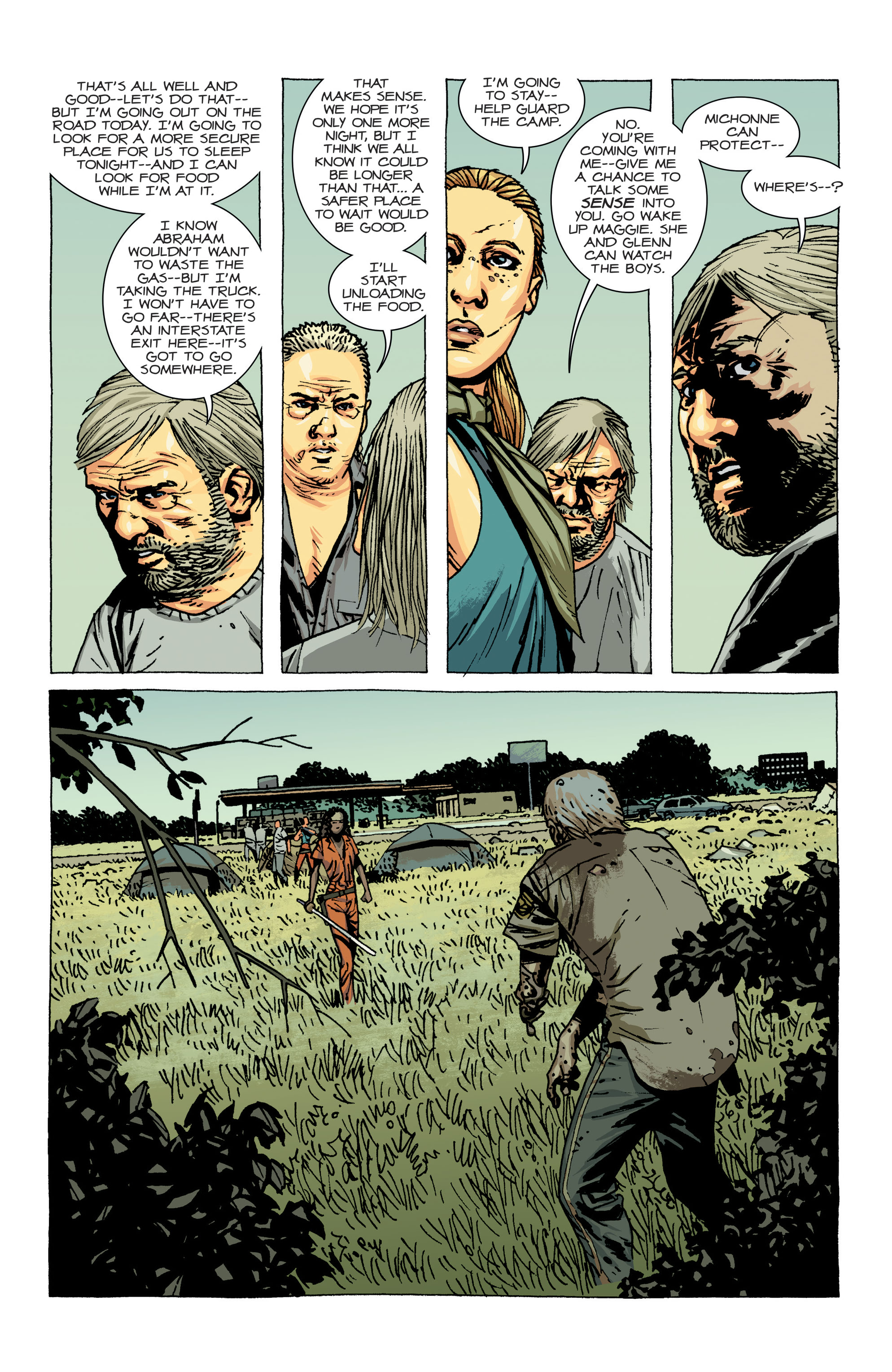 The Walking Dead Deluxe (2020-) issue 58 - Page 15