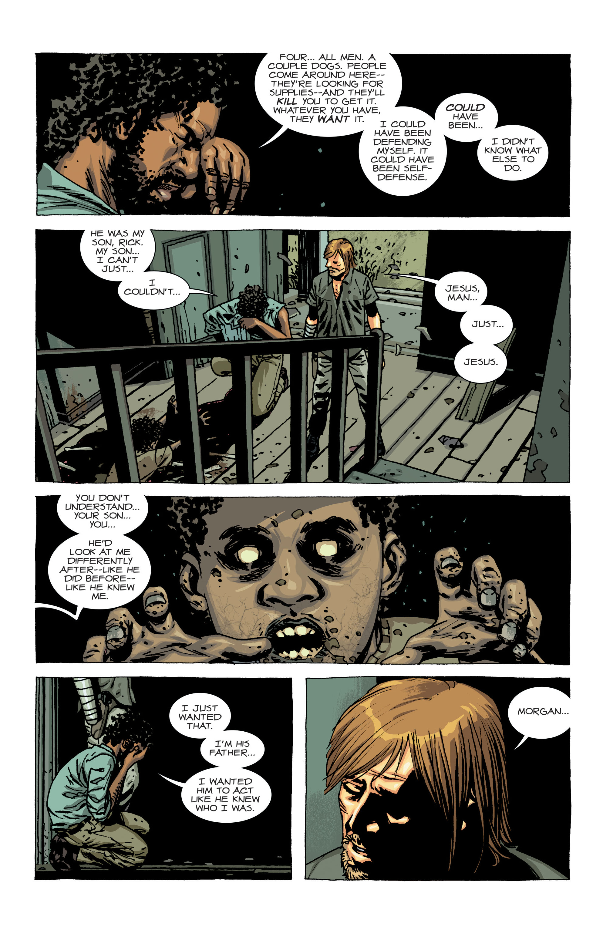 The Walking Dead Deluxe (2020-) issue 58 - Page 21