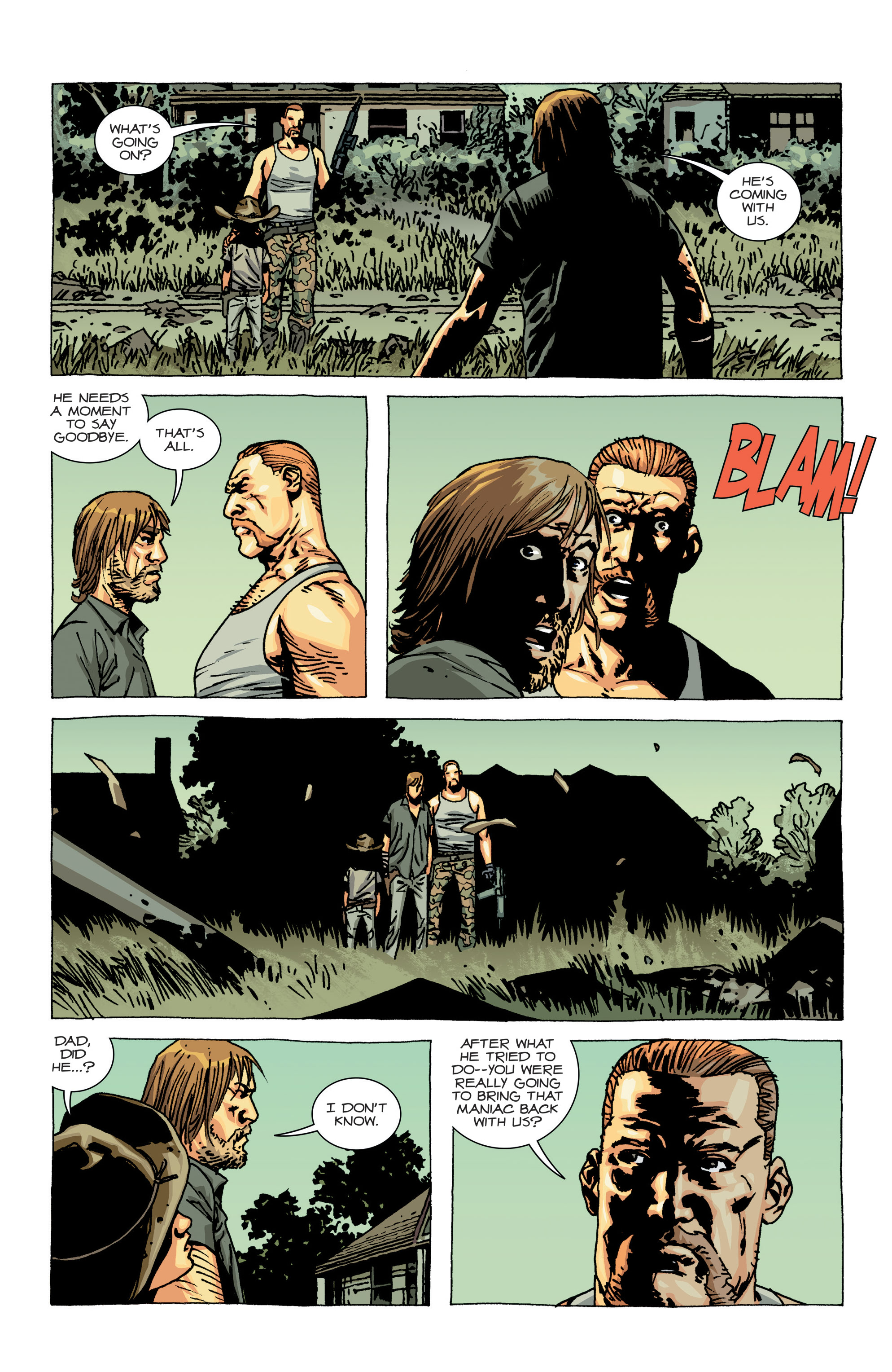 The Walking Dead Deluxe (2020-) issue 58 - Page 23