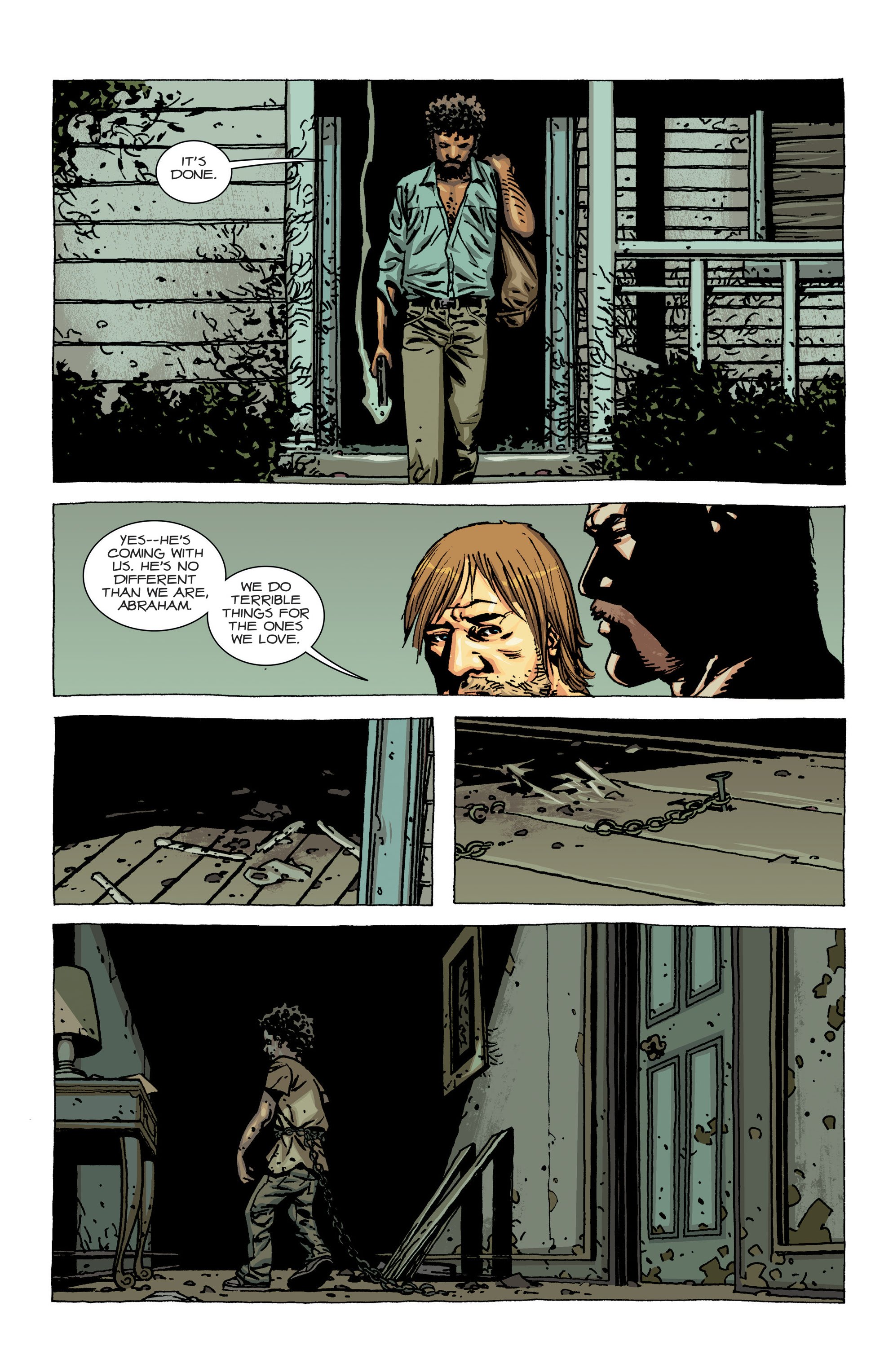 The Walking Dead Deluxe (2020-) issue 58 - Page 24