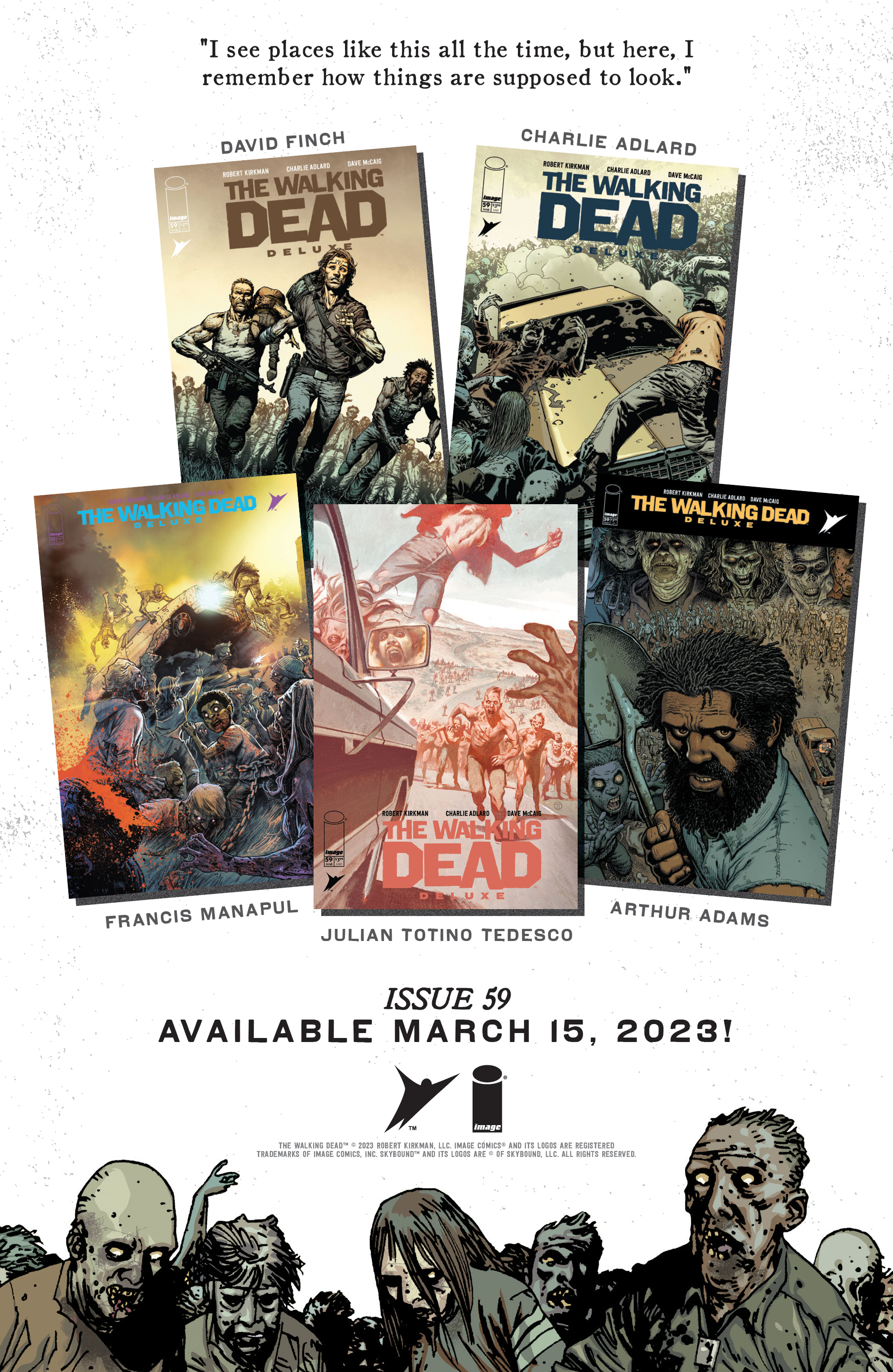 The Walking Dead Deluxe (2020-) issue 58 - Page 35