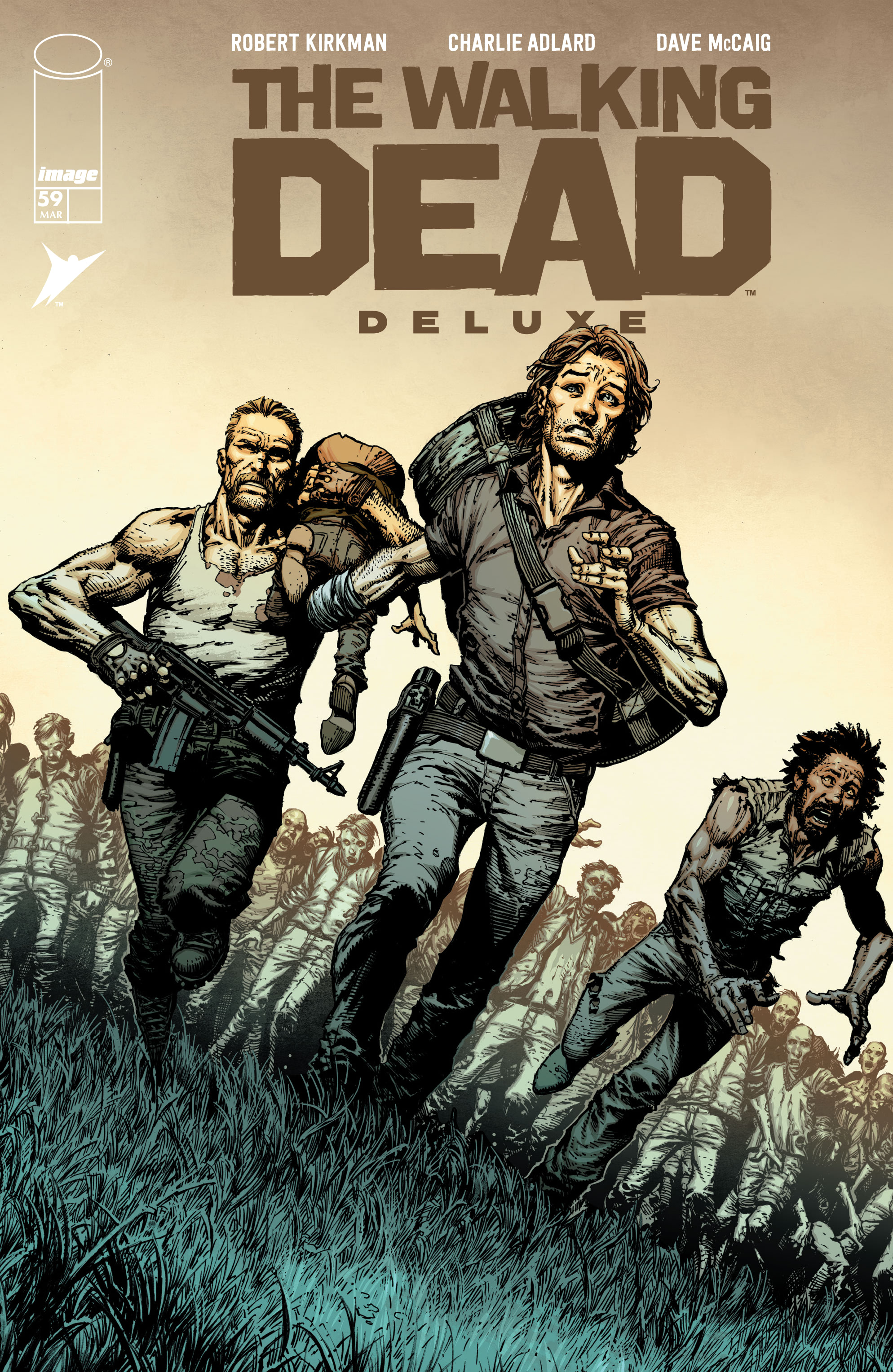 The Walking Dead Deluxe (2020-): Chapter 59 - Page 1