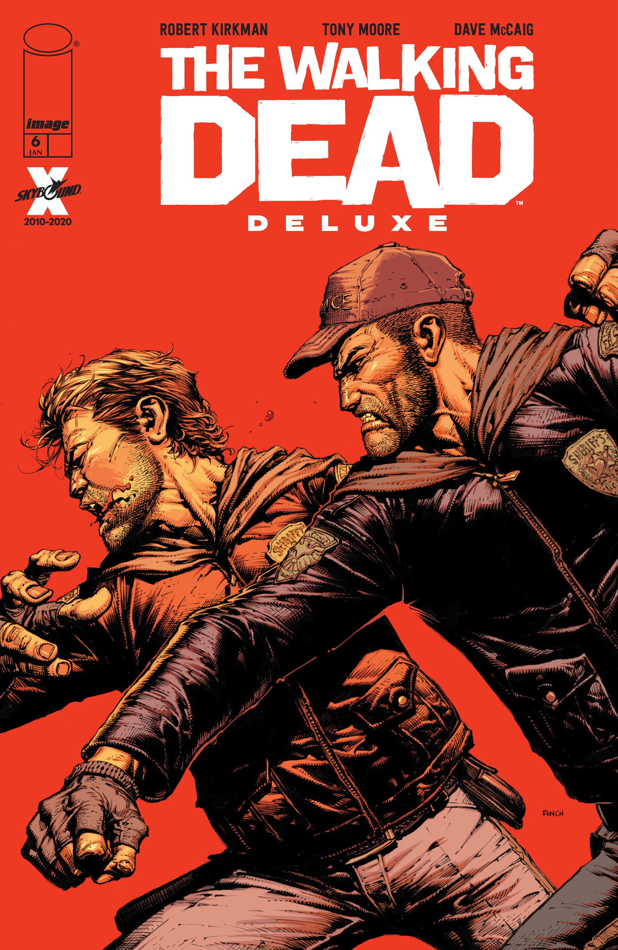 The Walking Dead Deluxe (2020-): Chapter 6 - Page 1