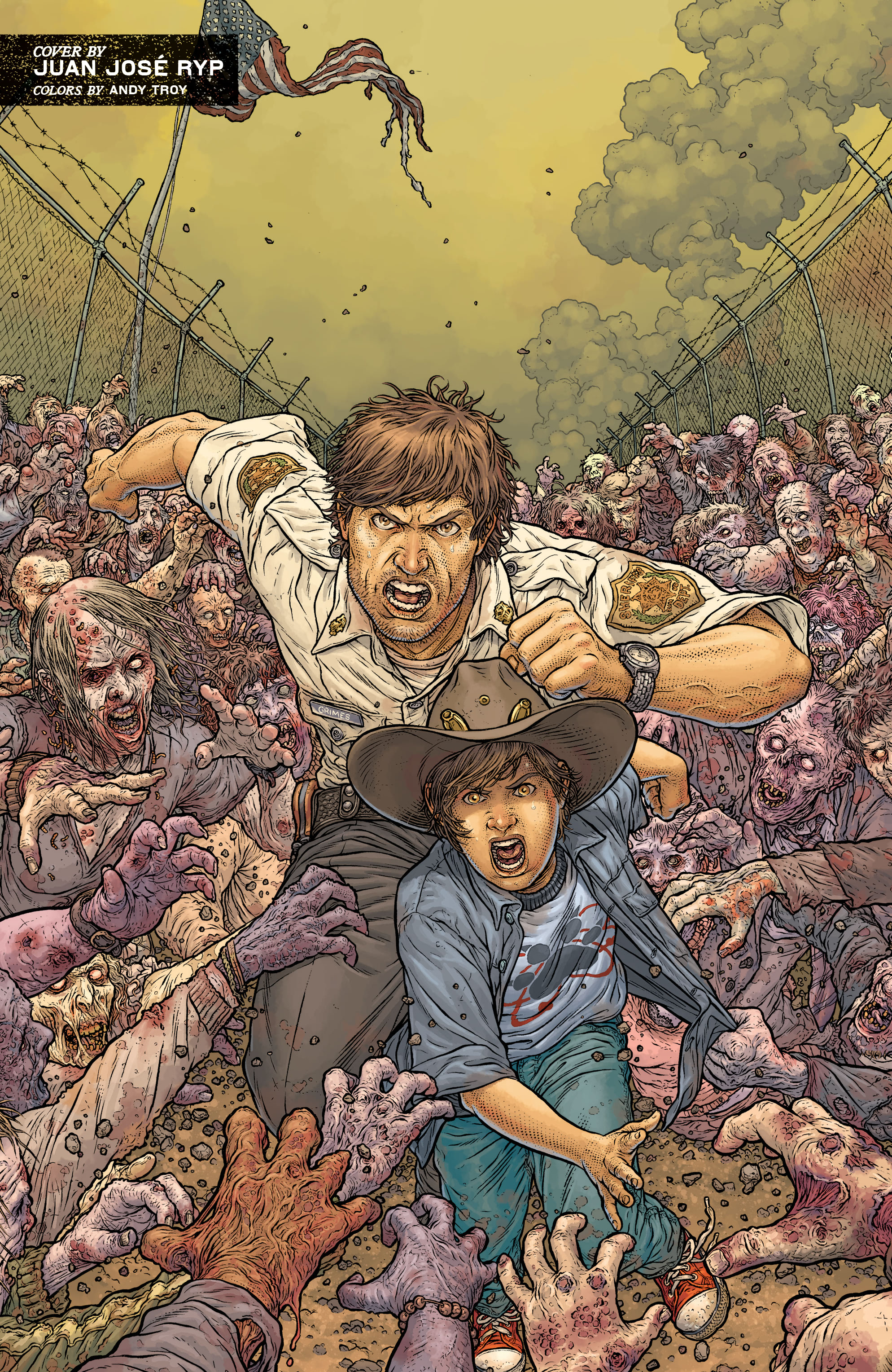 The Walking Dead Deluxe (2020-) issue 6 - Page 33