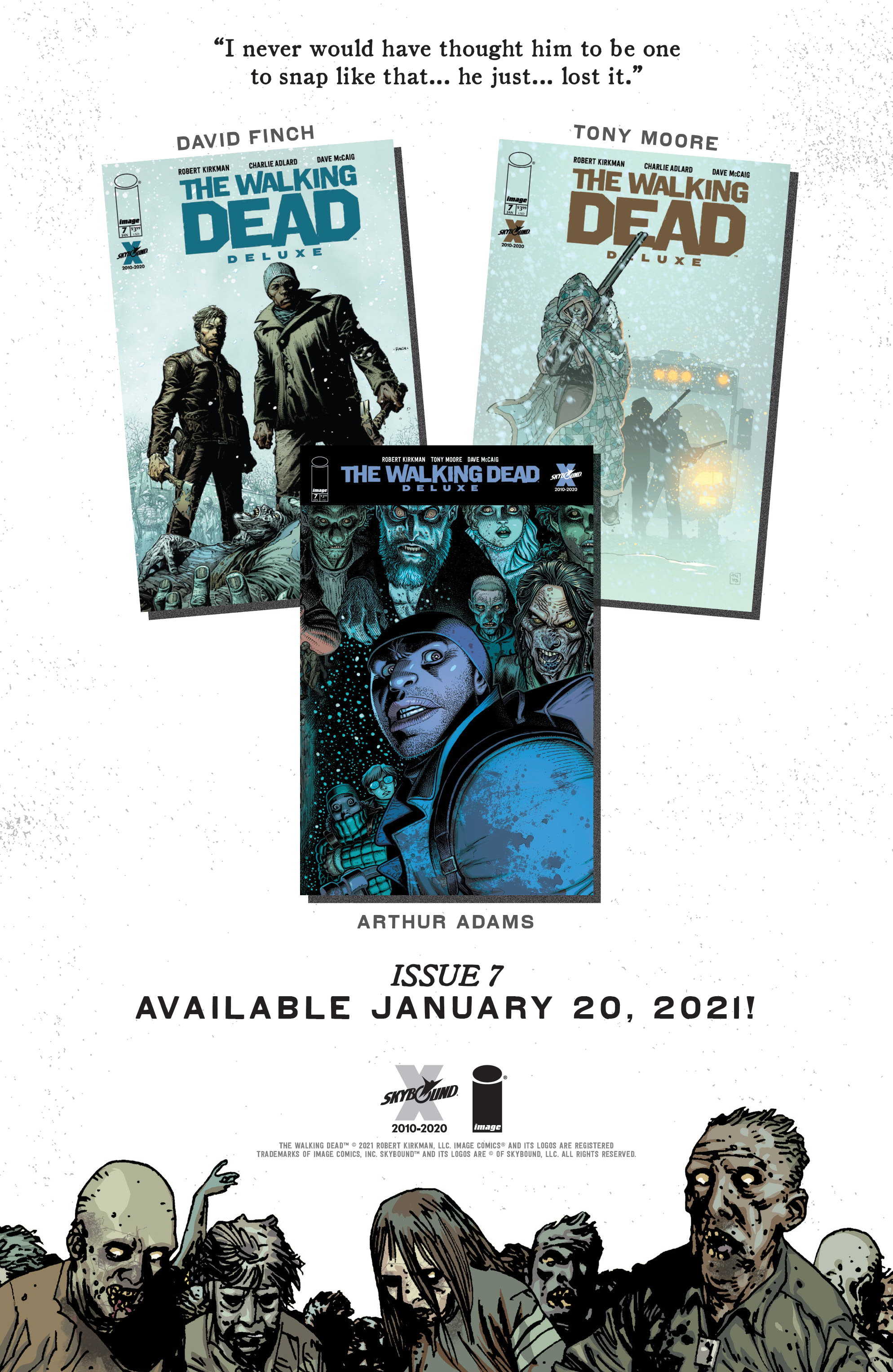 The Walking Dead Deluxe (2020-) issue 6 - Page 34