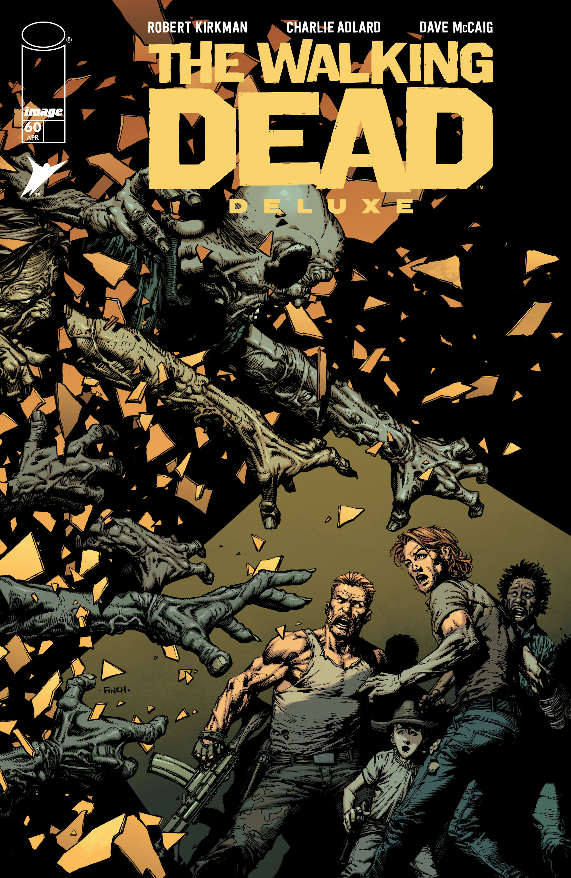 The Walking Dead Deluxe (2020-): Chapter 60 - Page 1