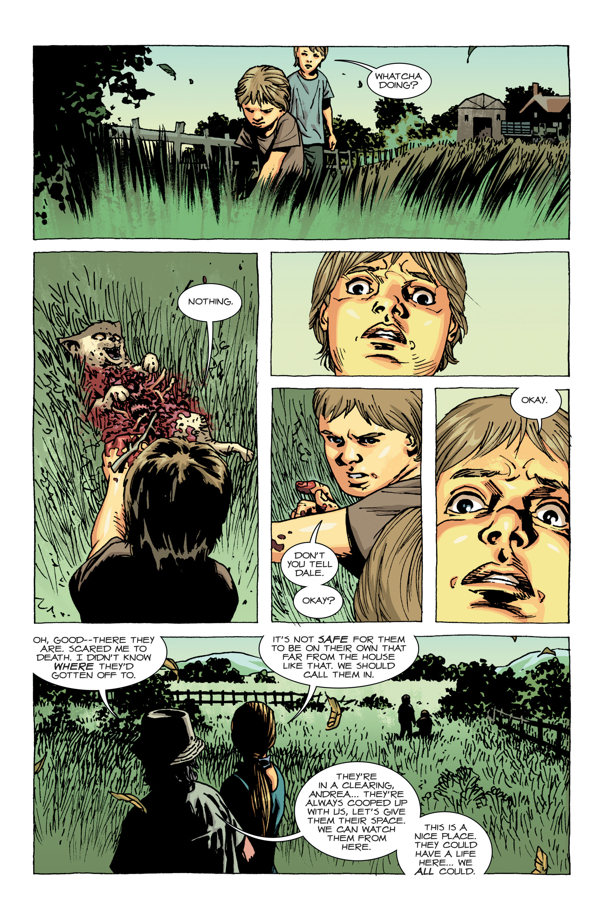 The Walking Dead Deluxe (2020-) issue 60 - Page 13