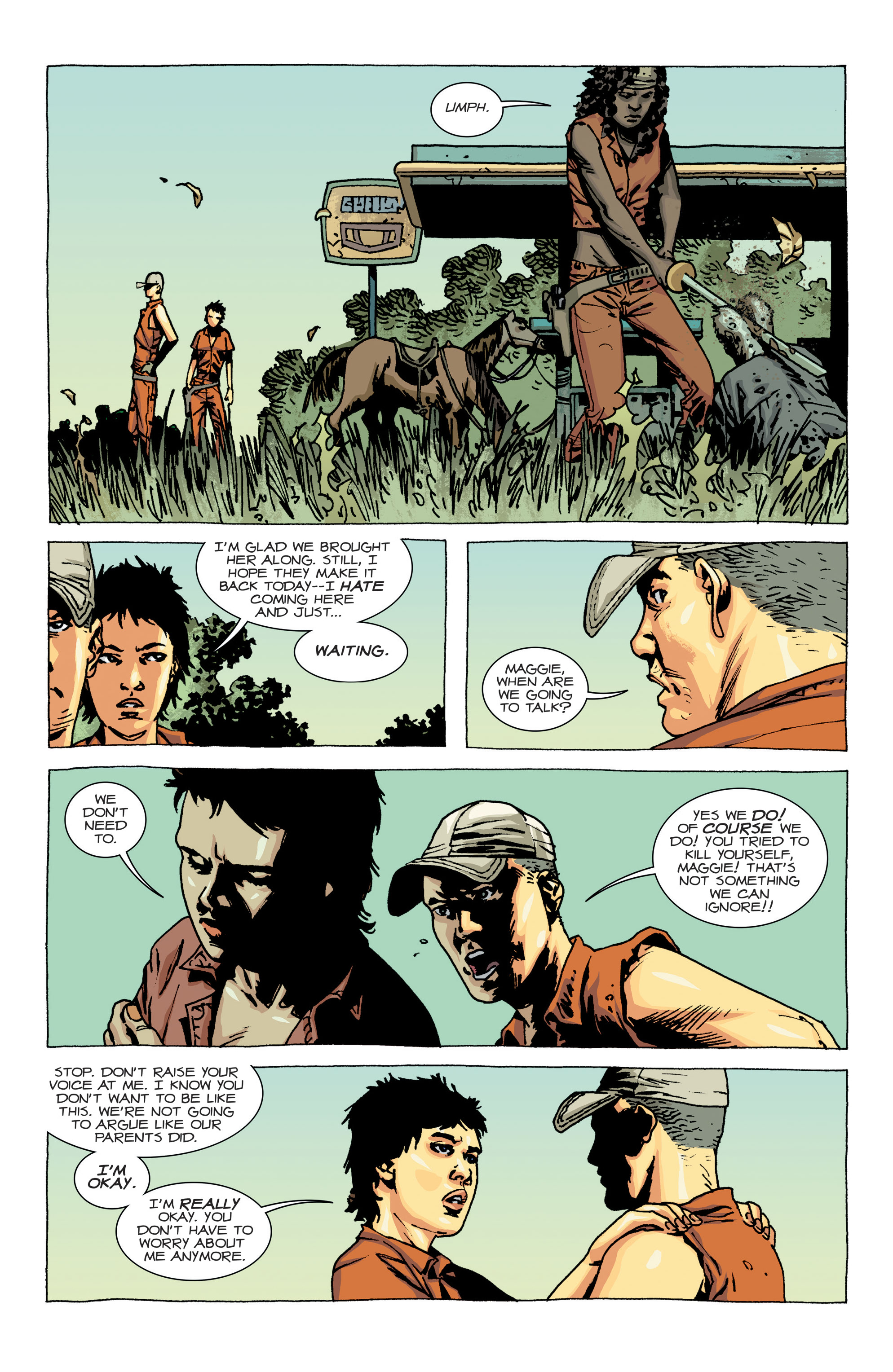 The Walking Dead Deluxe (2020-) issue 60 - Page 15