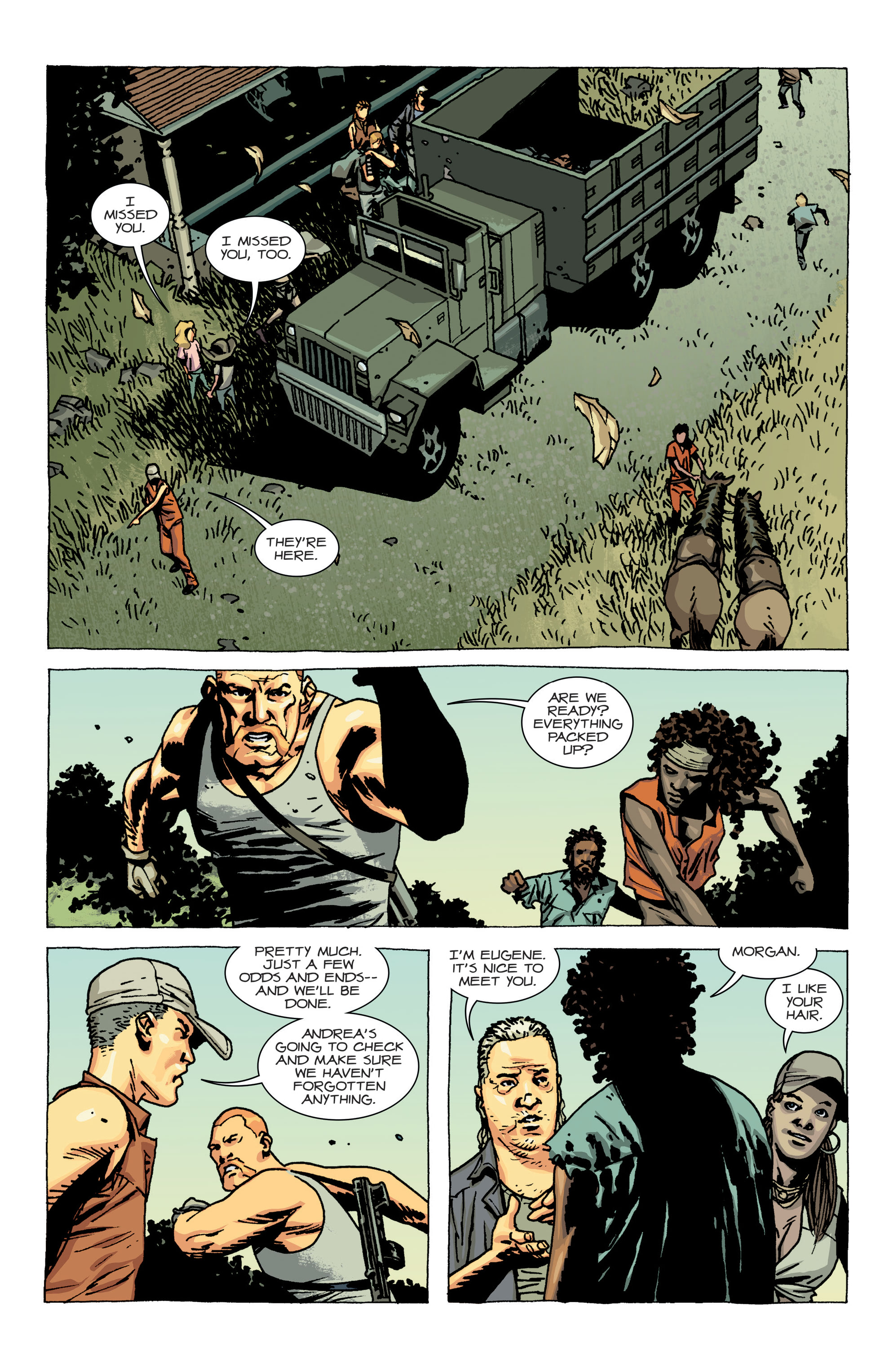 The Walking Dead Deluxe (2020-) issue 60 - Page 21