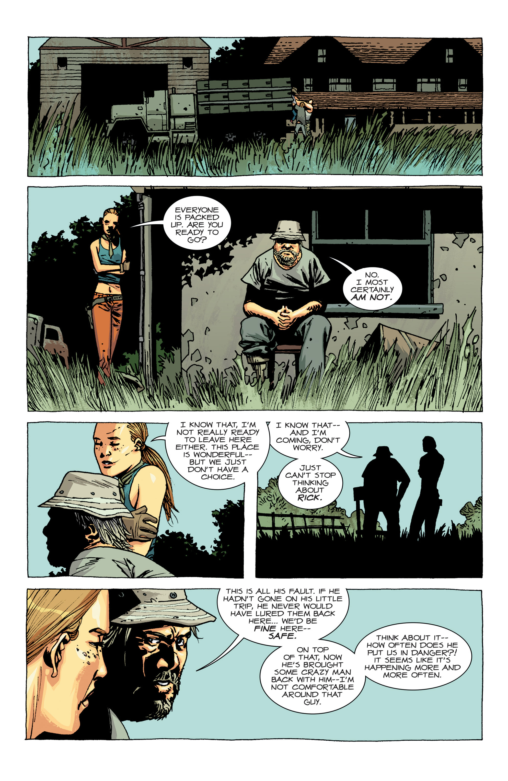 The Walking Dead Deluxe (2020-) issue 60 - Page 22