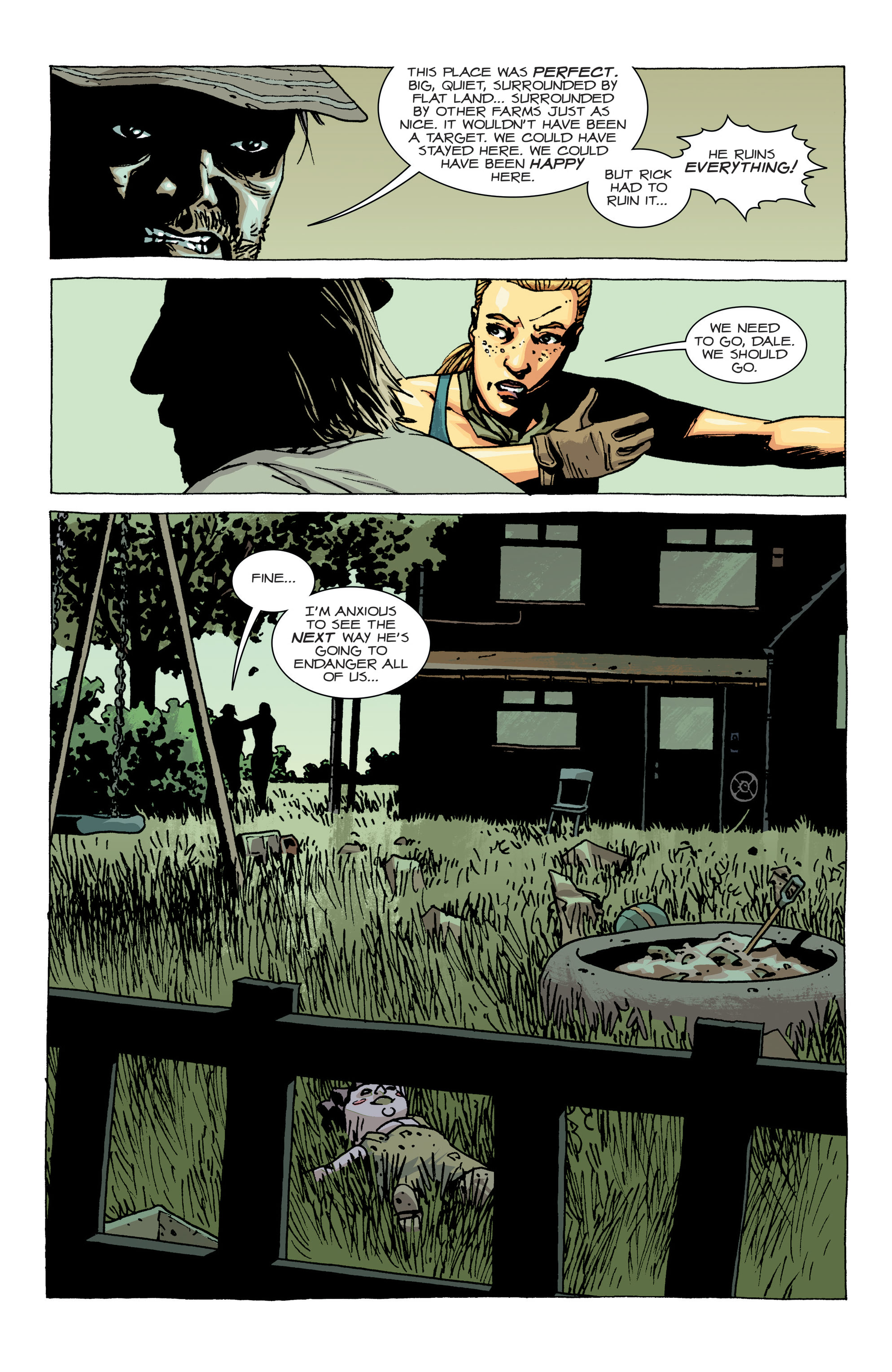 The Walking Dead Deluxe (2020-) issue 60 - Page 23