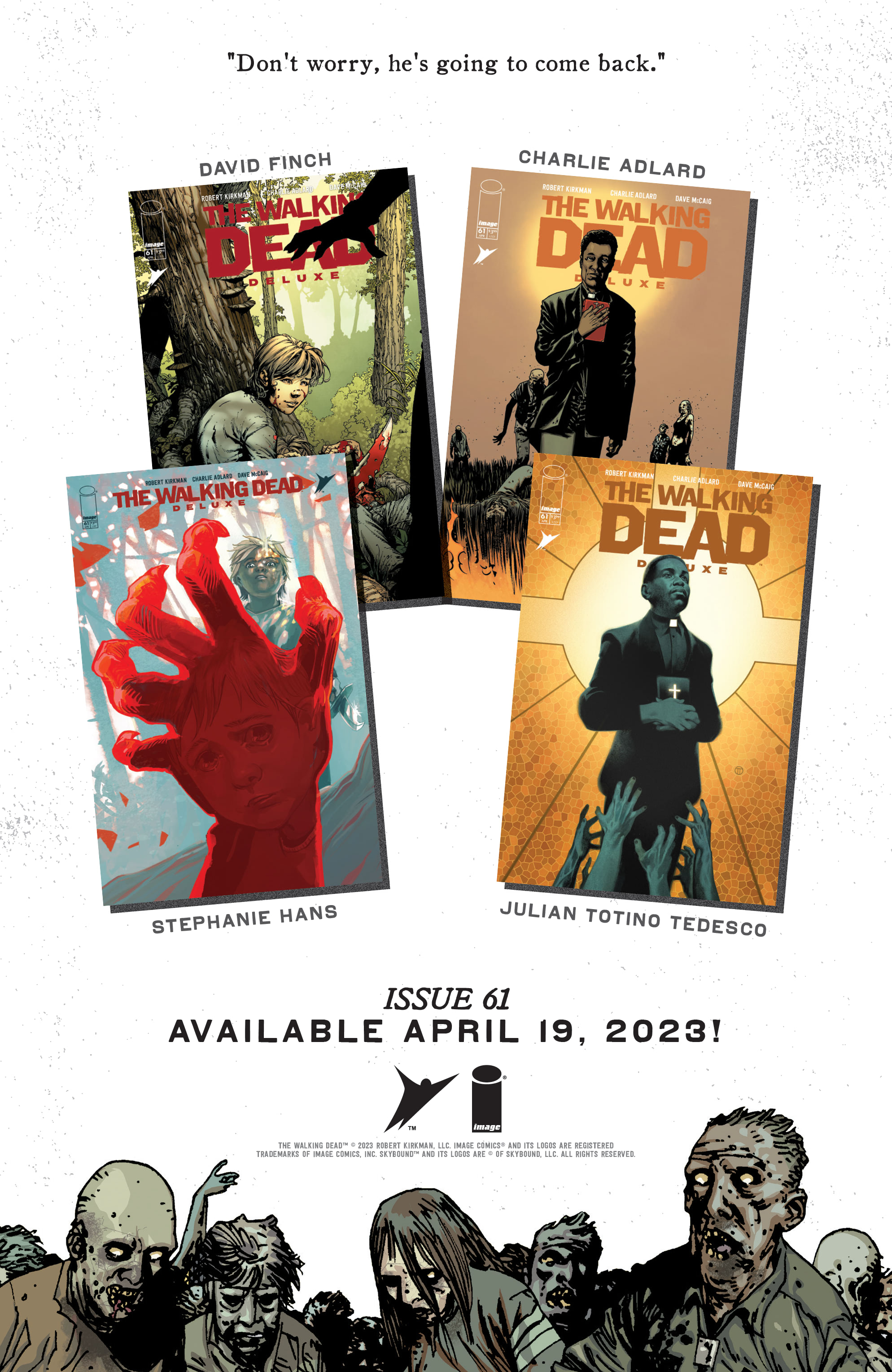 The Walking Dead Deluxe (2020-) issue 60 - Page 34