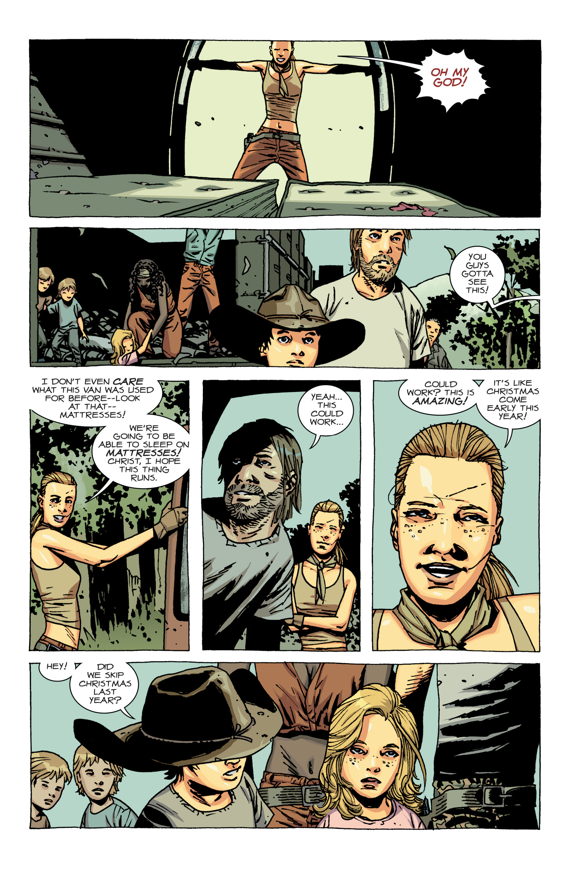 The Walking Dead Deluxe (2020-) issue 61 - Page 4