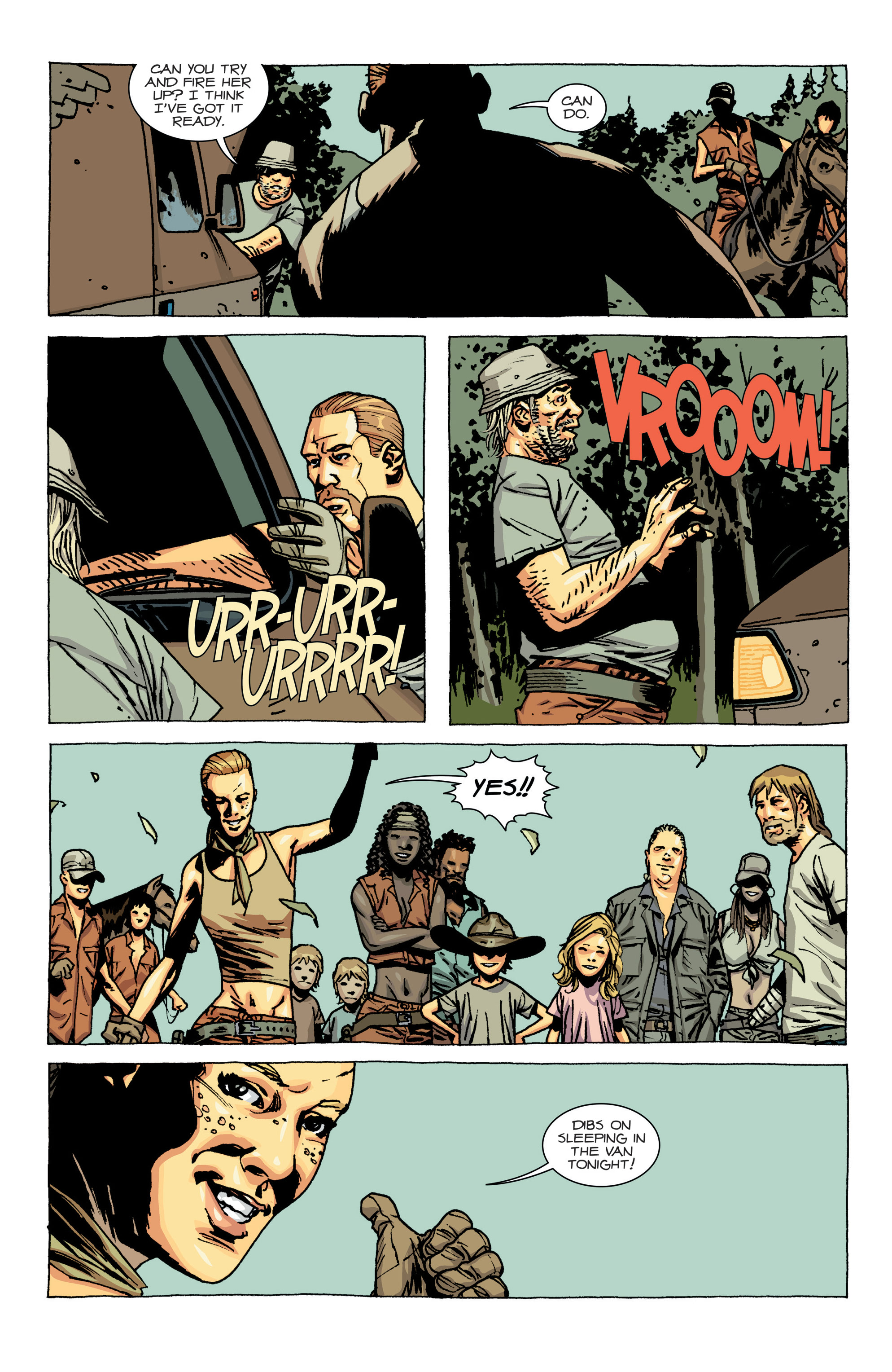 The Walking Dead Deluxe (2020-) issue 61 - Page 5