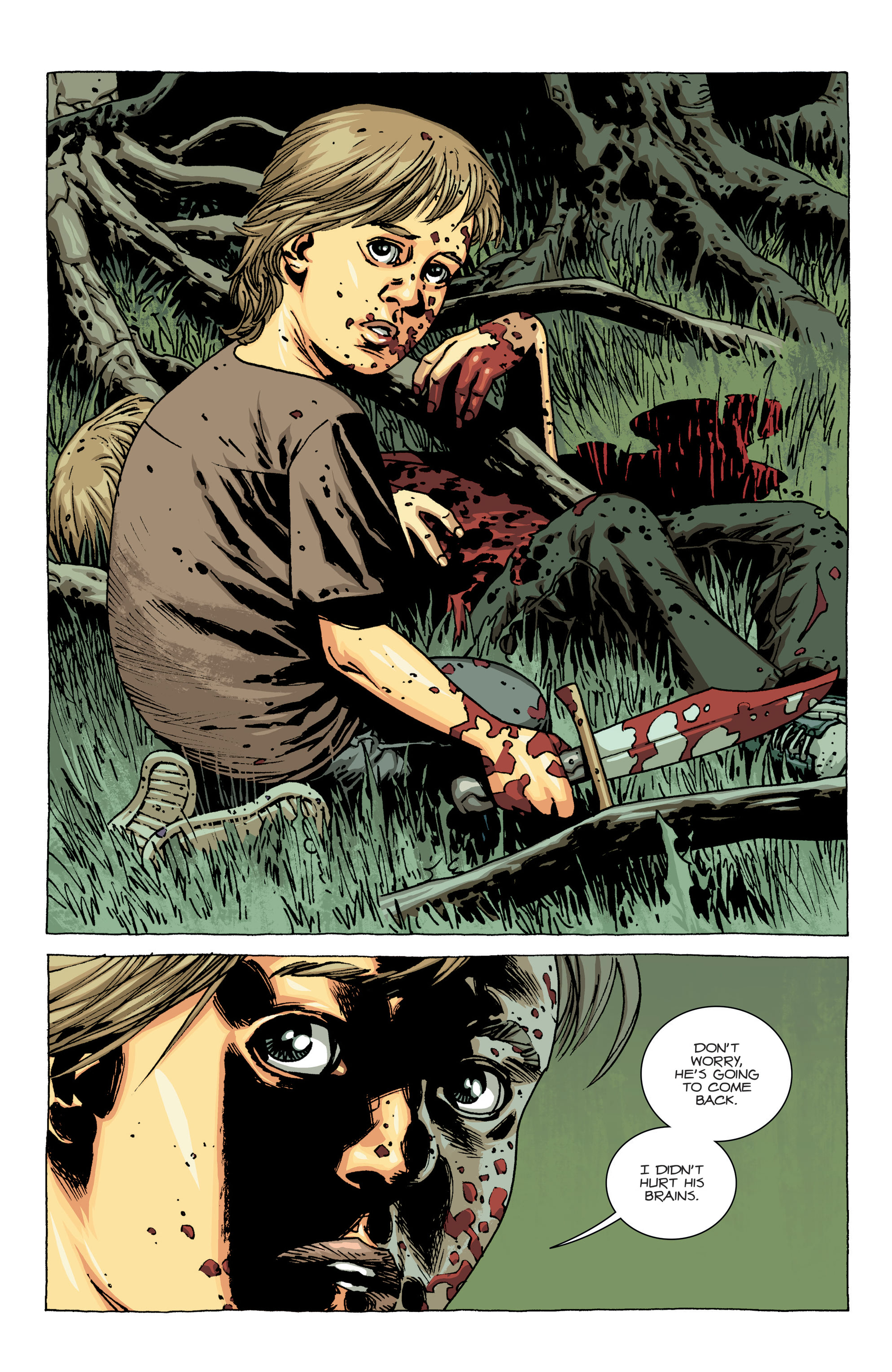 The Walking Dead Deluxe (2020-) issue 61 - Page 8