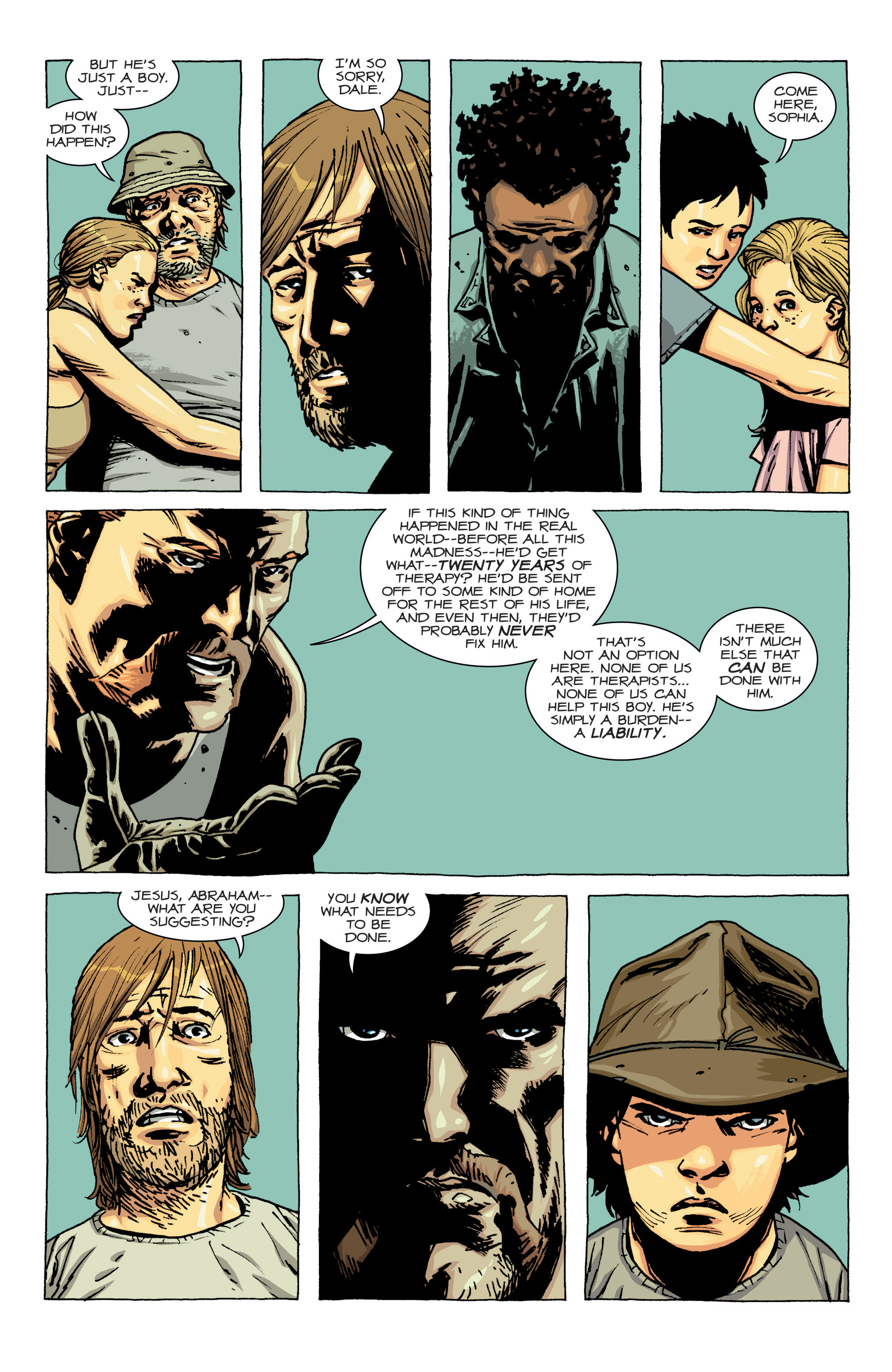 The Walking Dead Deluxe (2020-) issue 61 - Page 13