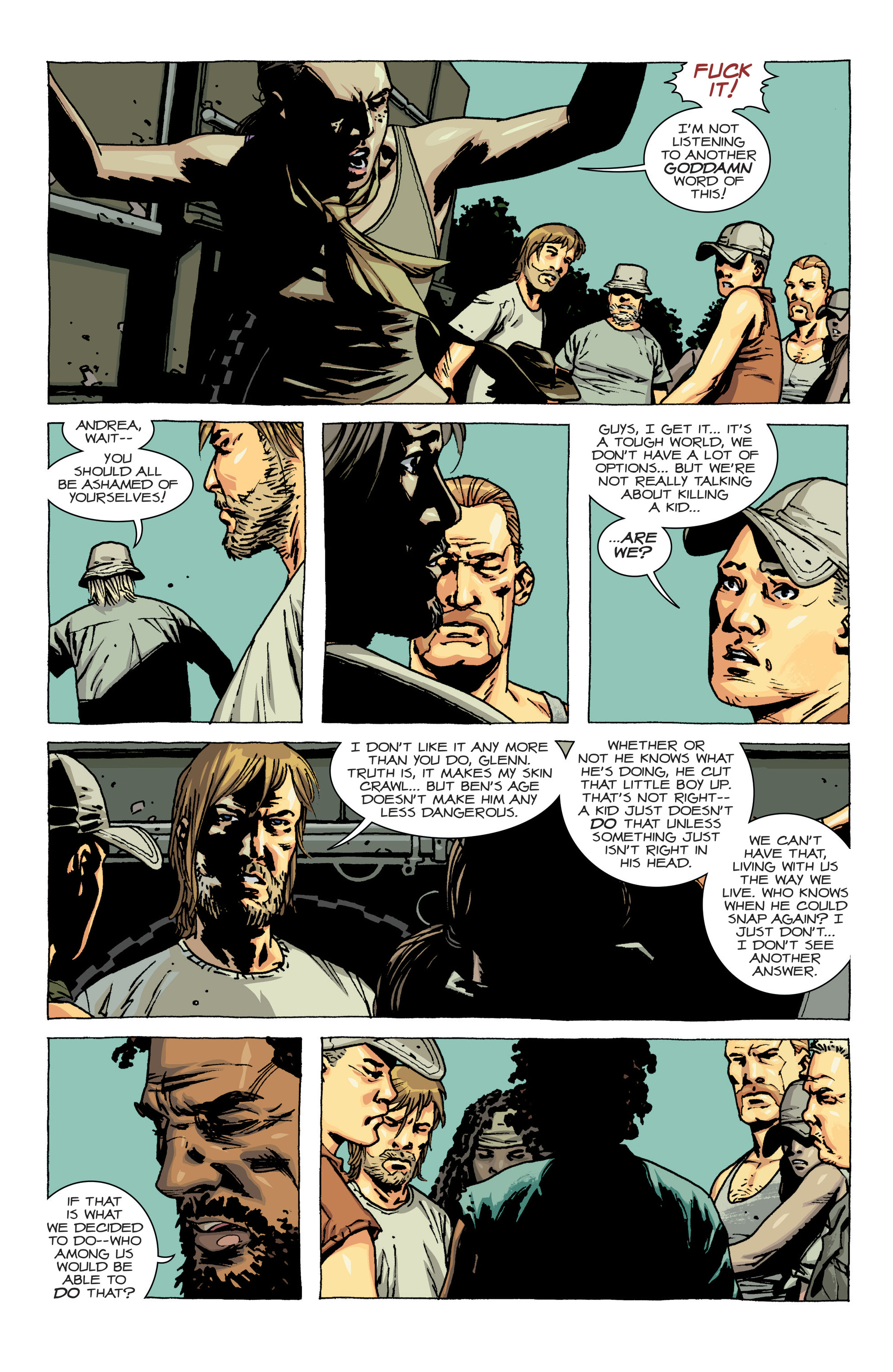 The Walking Dead Deluxe (2020-) issue 61 - Page 15