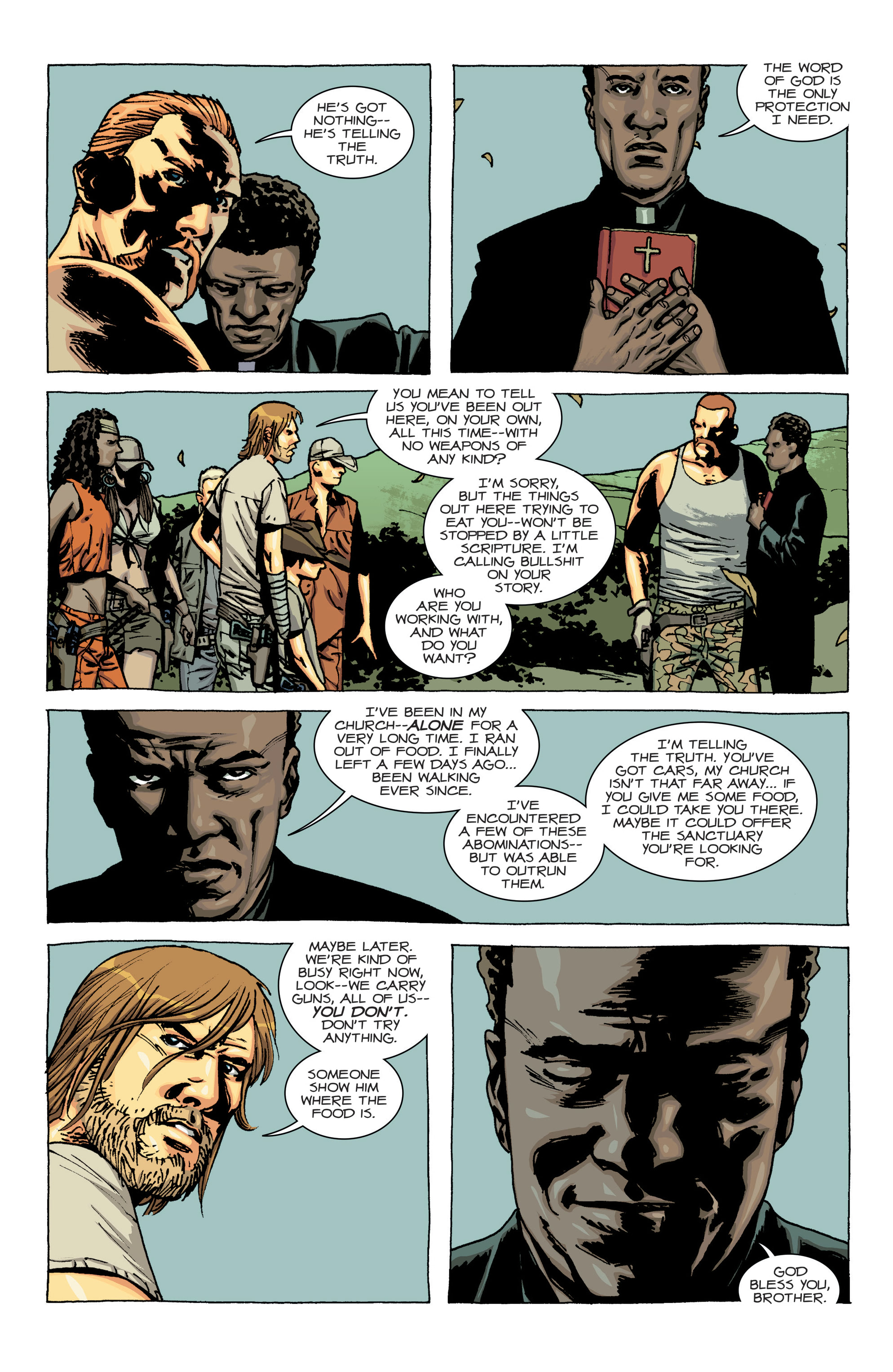 The Walking Dead Deluxe (2020-) issue 61 - Page 17